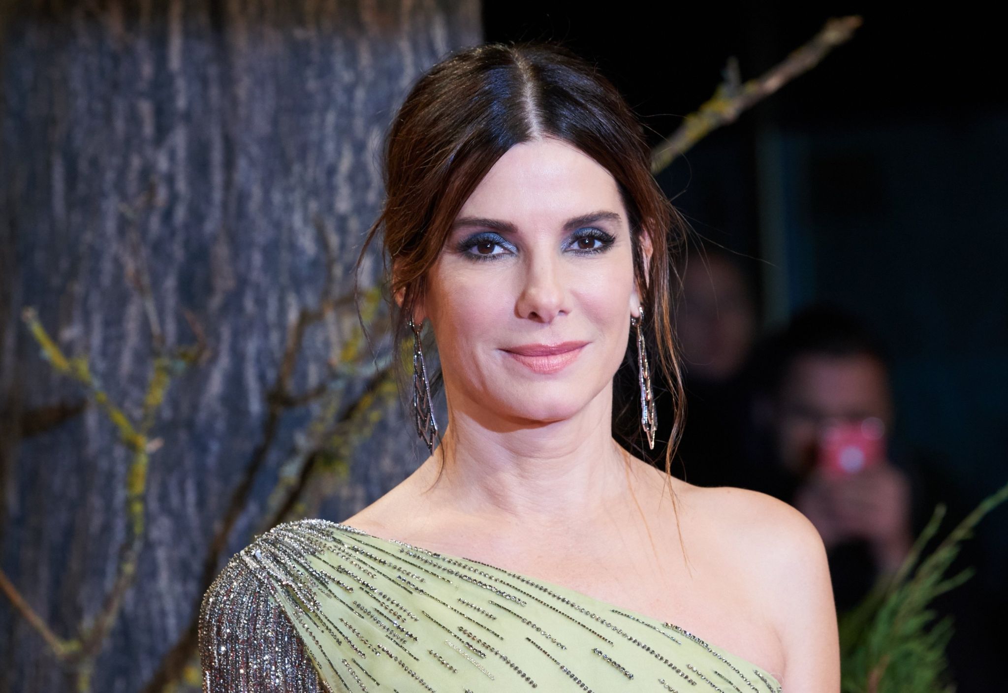 Sandra Bullock und der schweigsame Keanu Reeves