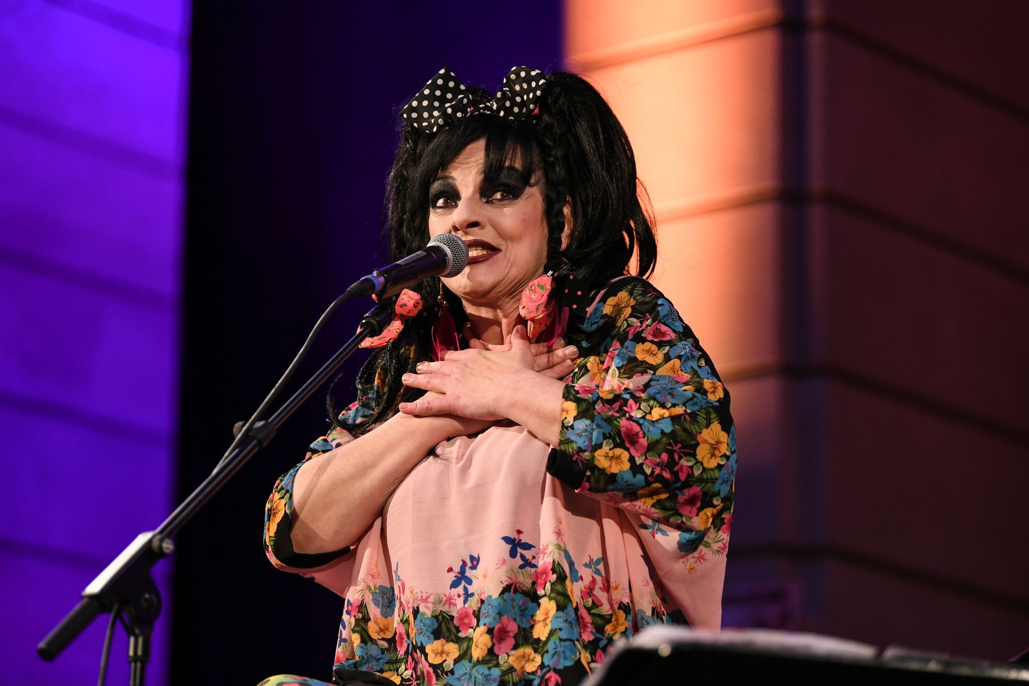 Zapfenstreich mit Nina Hagen für Merkels Abschied