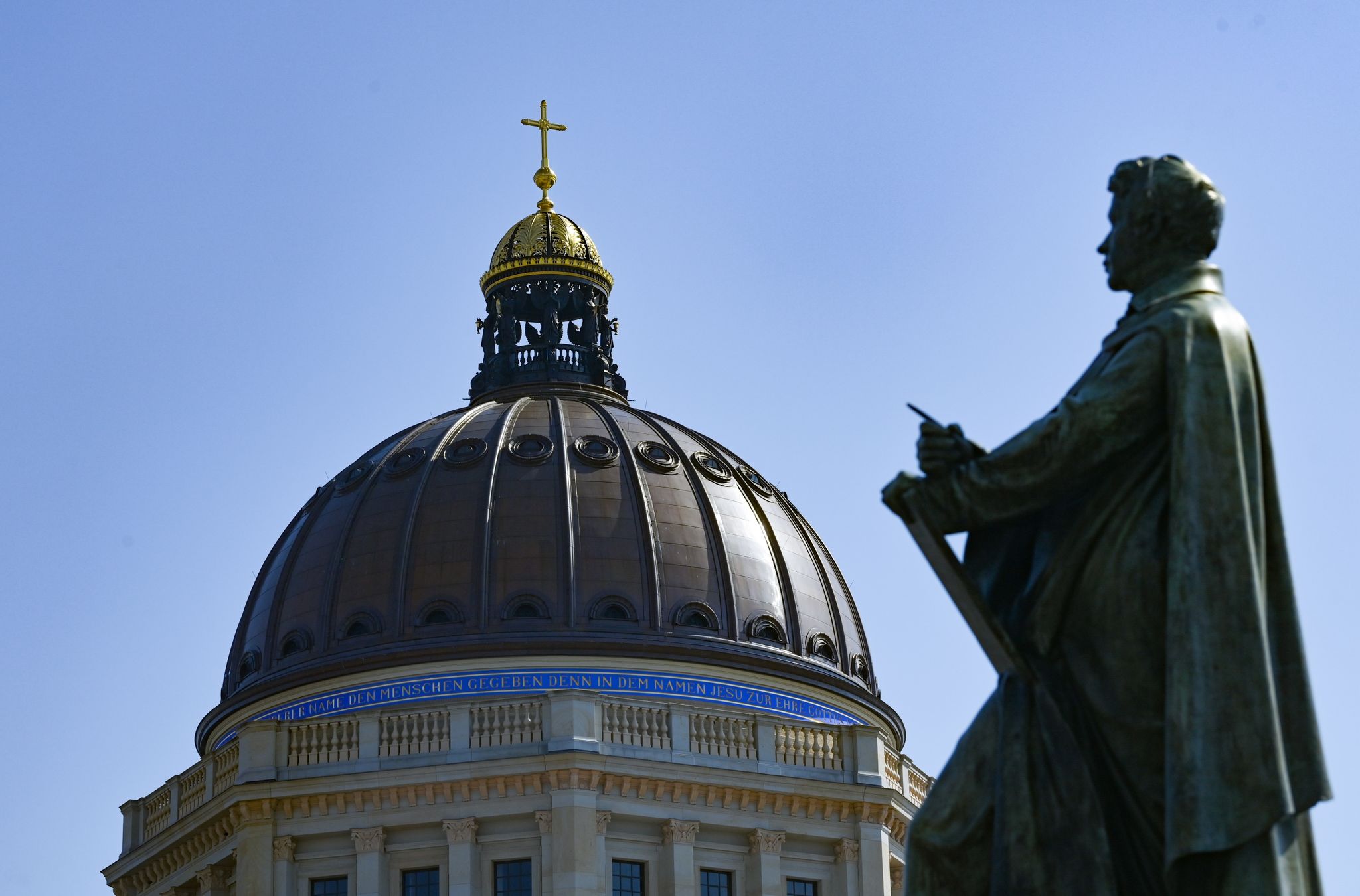 Kritik an Änderungsplänen für Berliner Humboldt Forum