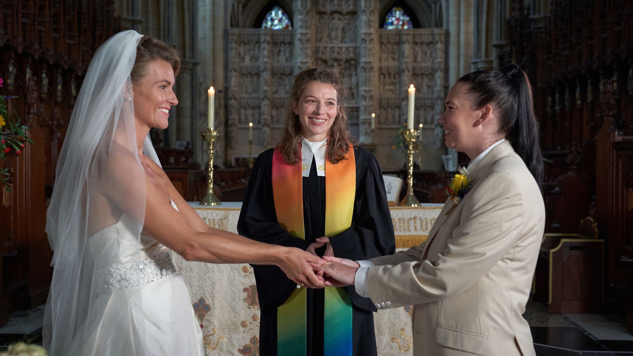 Bei Rosamunde Pilcher heiraten erstmals zwei Frauen