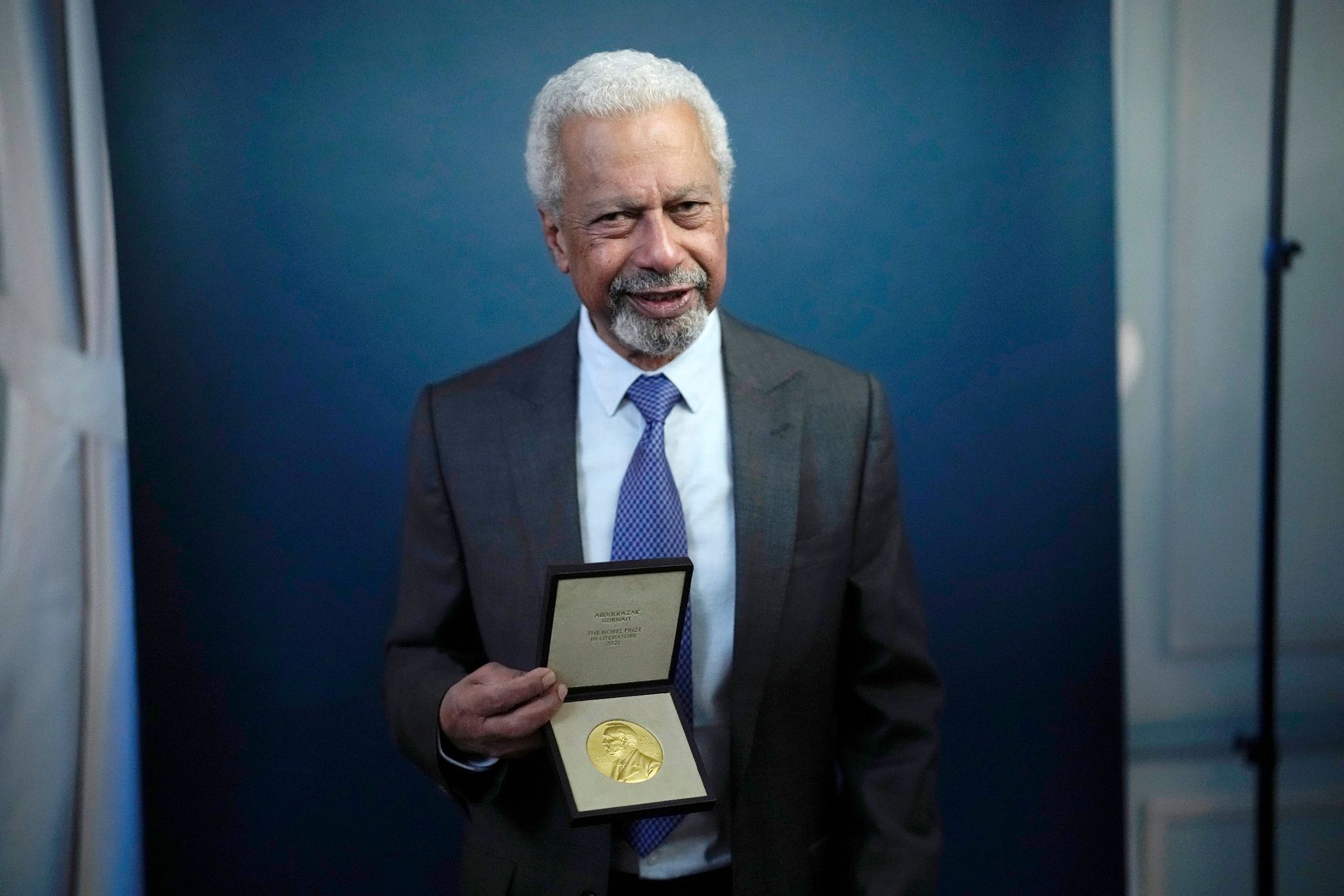 Nobelpreisträger Abdulrazak Gurnah geehrt