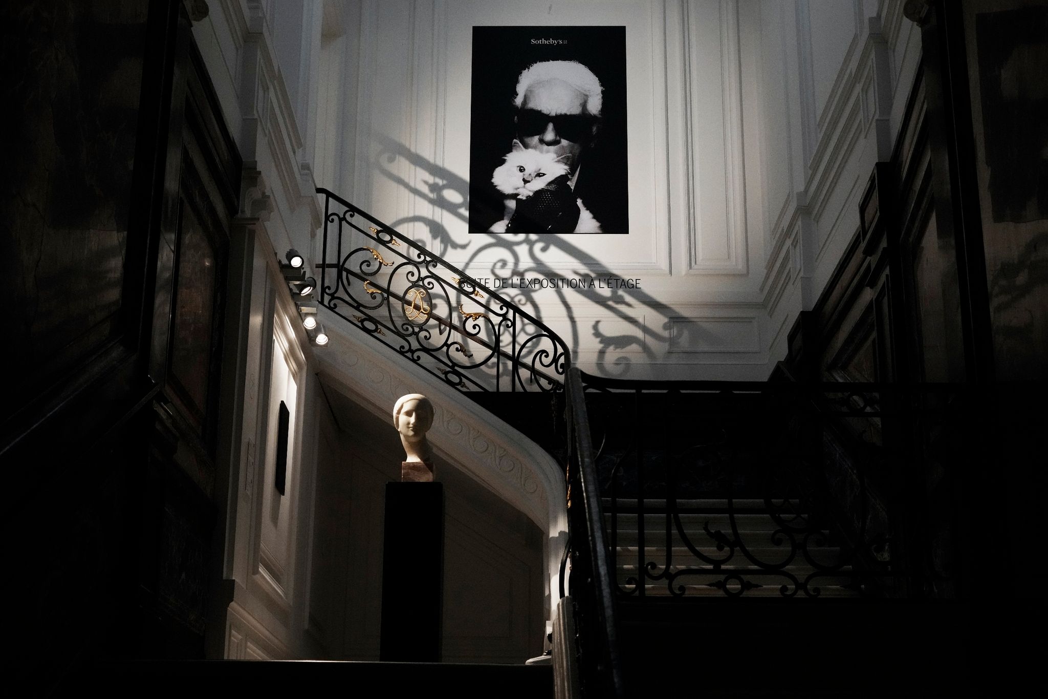 Paris setzt Karl-Lagerfeld-Versteigerung fort