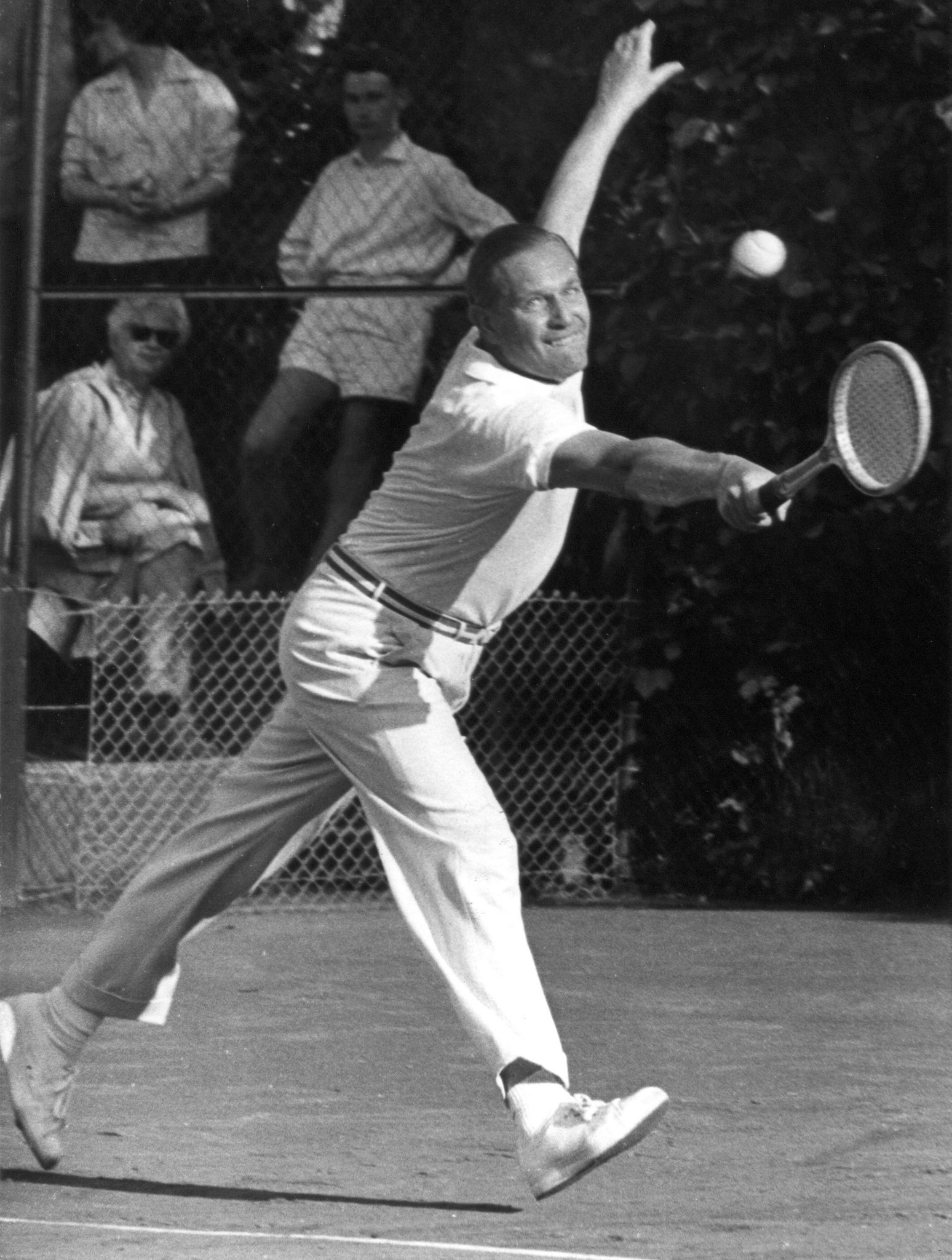 Glanz und Tragik der Tennislegende Gottfried von Cramm