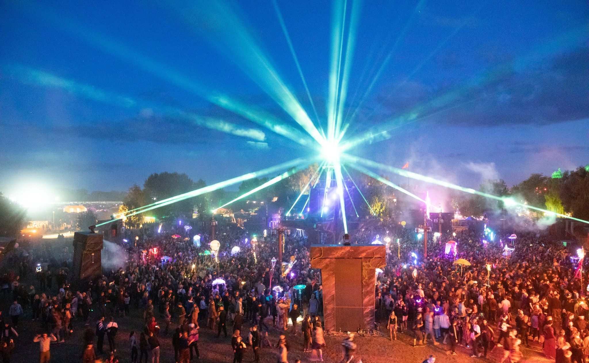 Fusion-Festival 2022 mit 65.000 Besuchern geplant
