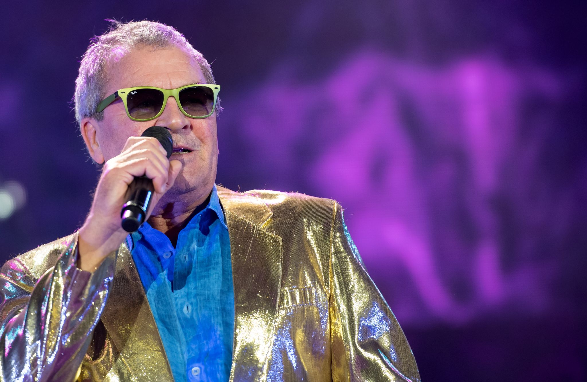Ian Gillan will Vögel mit seinem Gesang wecken