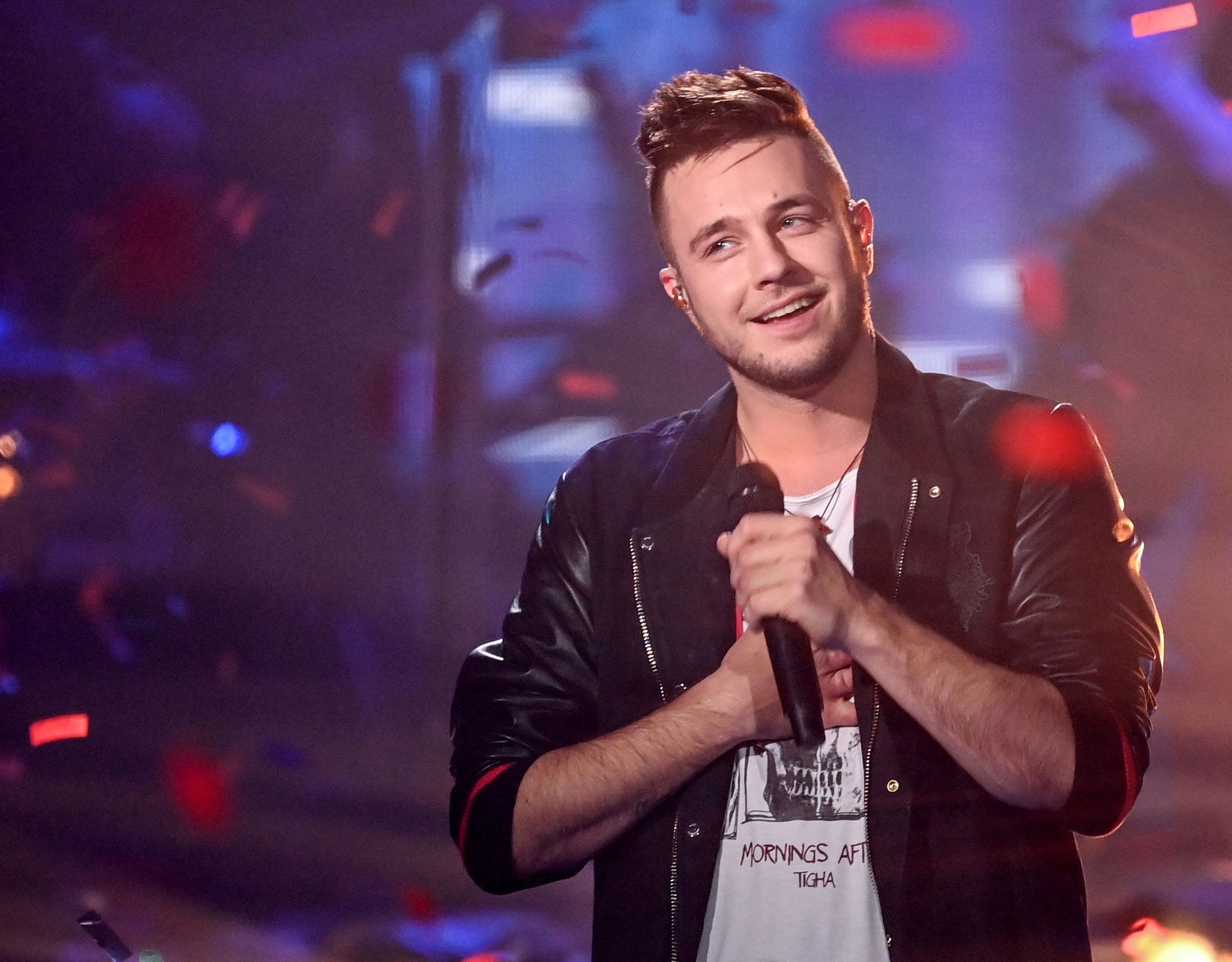 Schmuserocker Sebastian Krenz ist «The Voice of Germany»