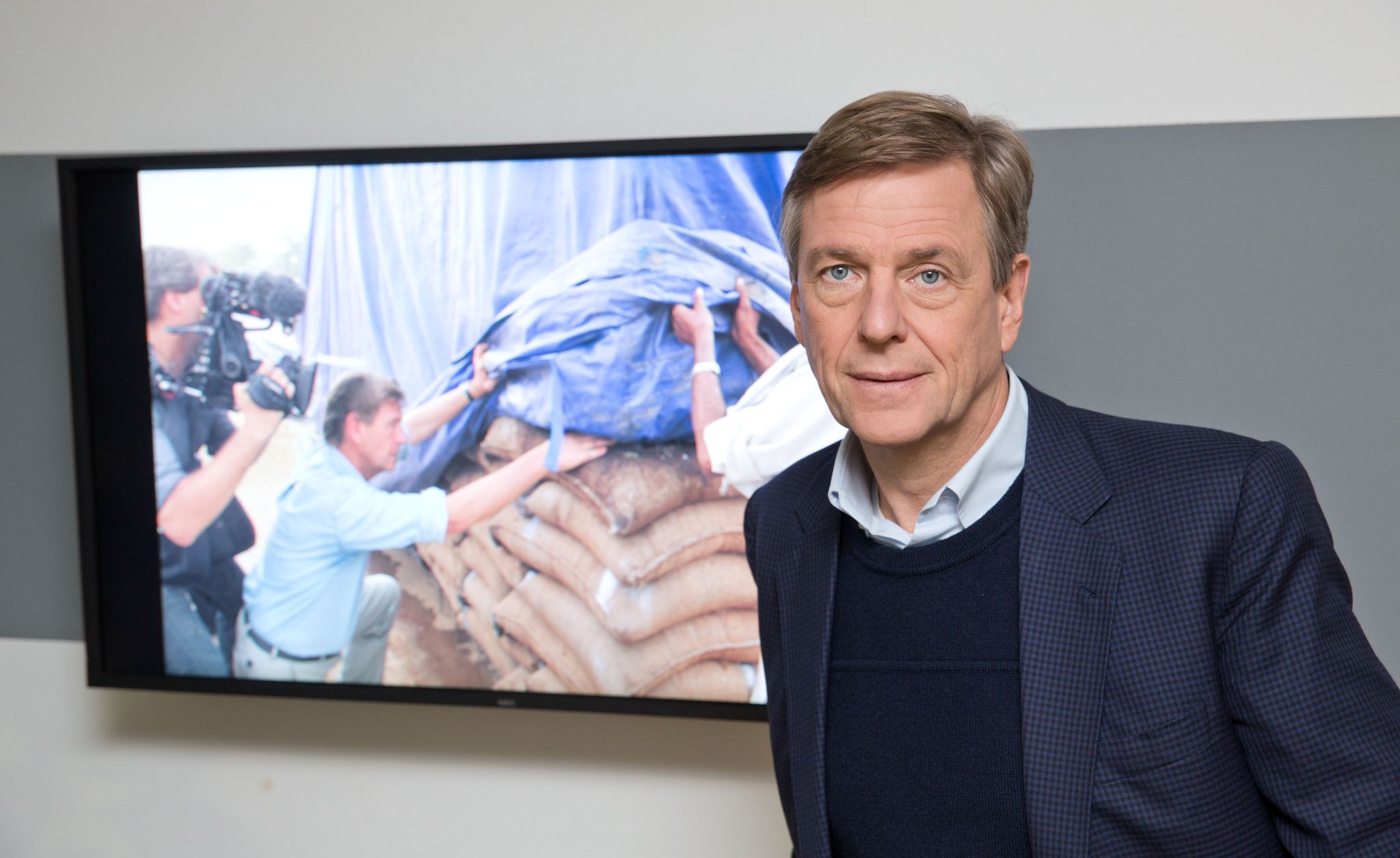 Claus Kleber über das Leben nach dem «heute journal»