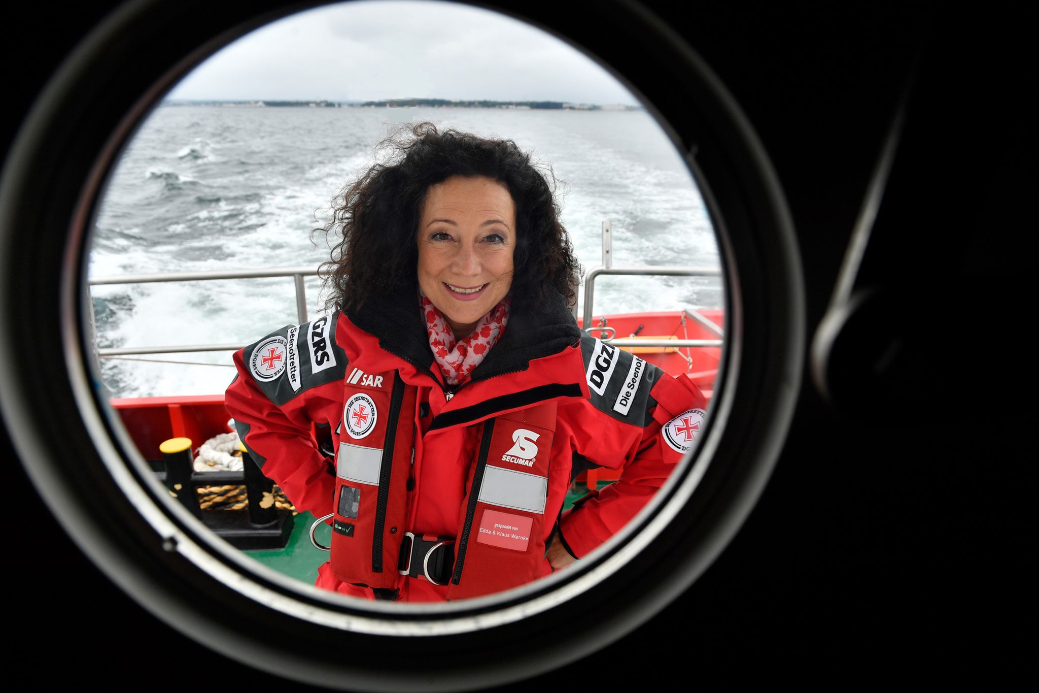 Barbara Wussow wird neue Botschafterin der Seenotretter