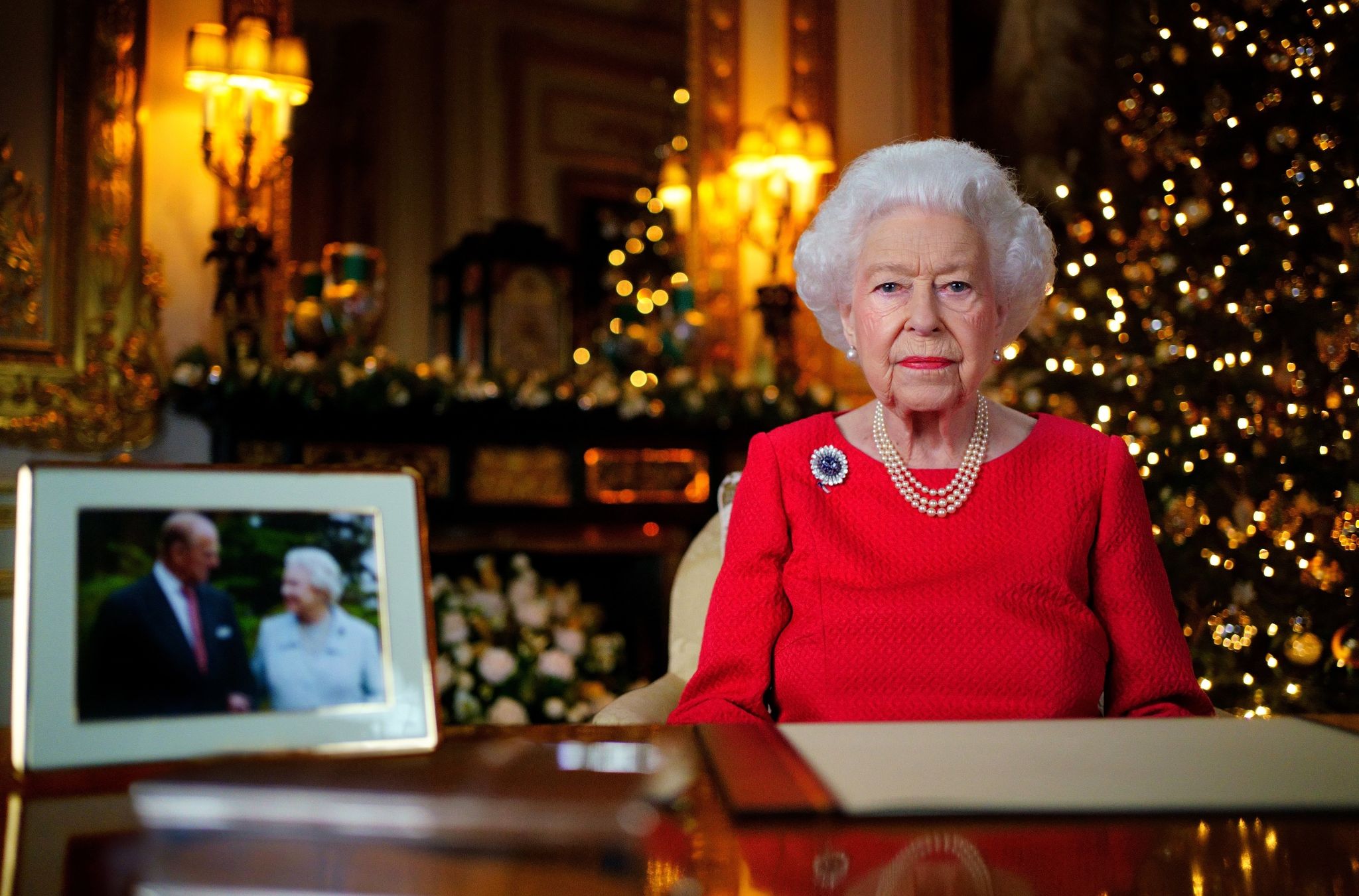 Weihnachtsansprache der Queen: Optimismus trotz Trauer