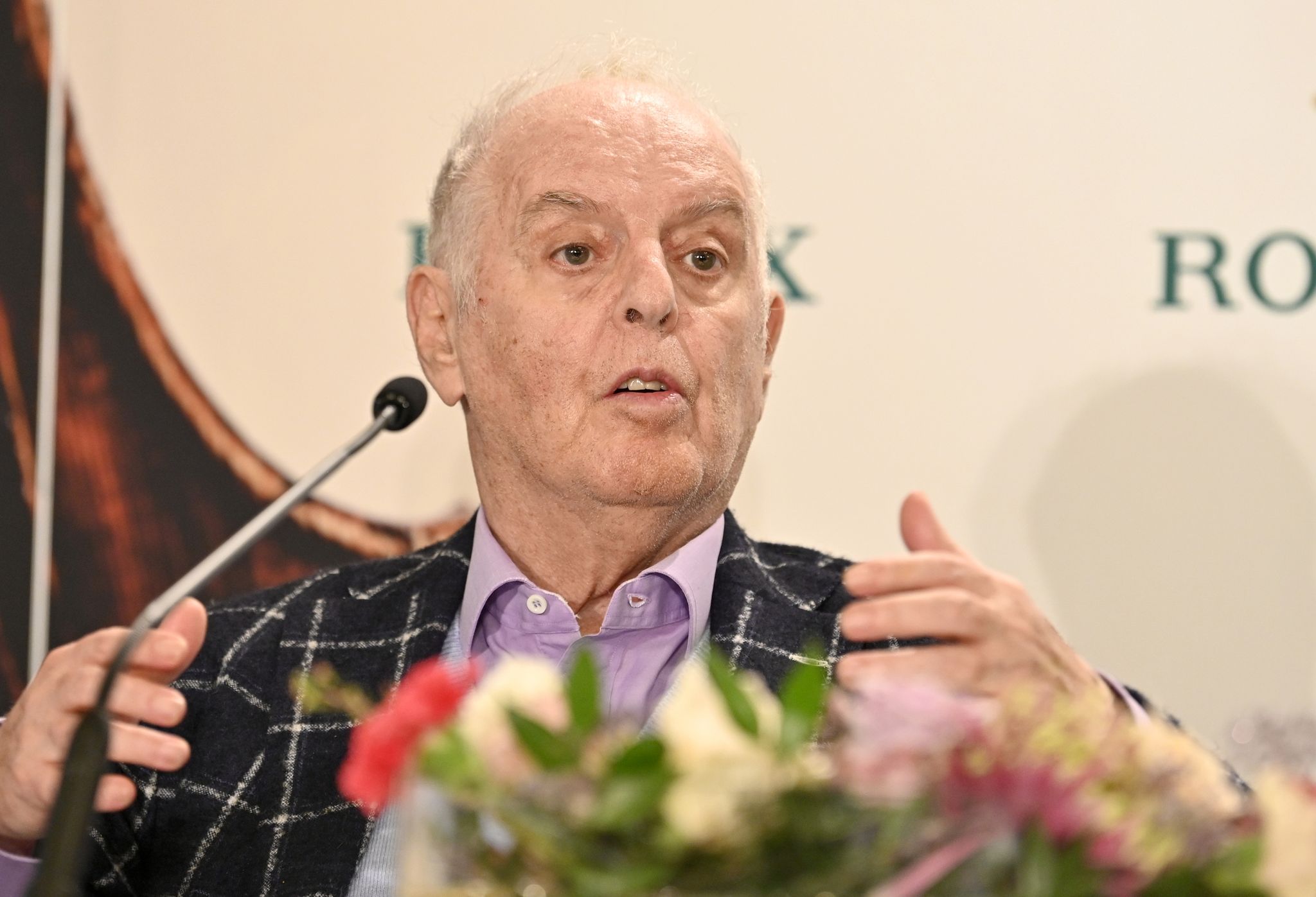 Daniel Barenboim über den Stellenwert der Musik