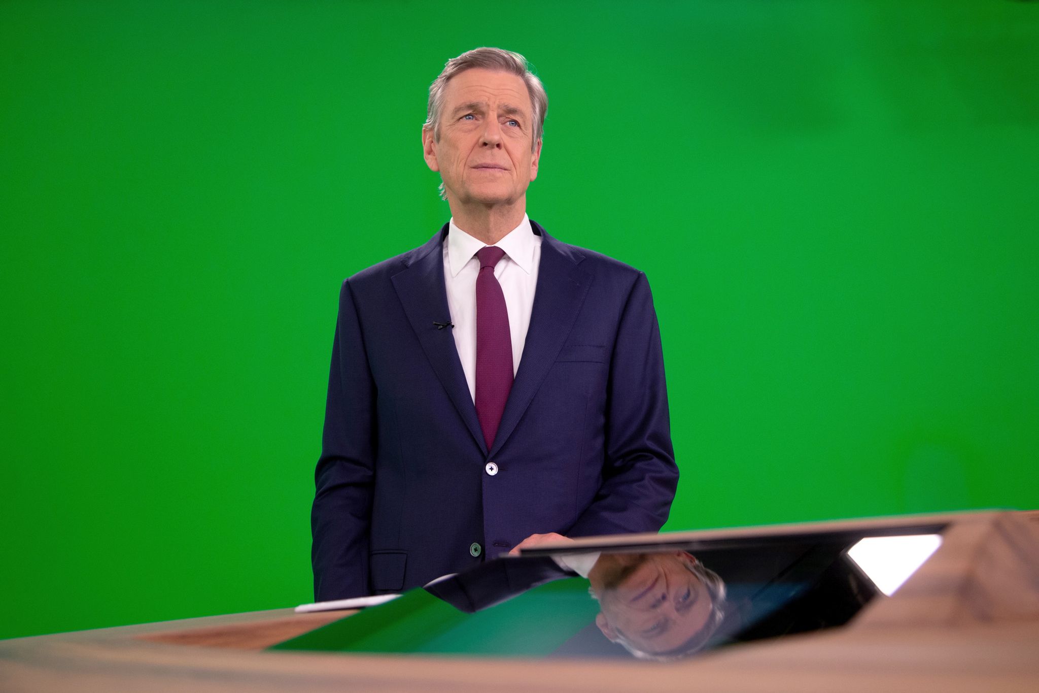 Bewegter Claus Kleber moderiert letztes «heute journal»