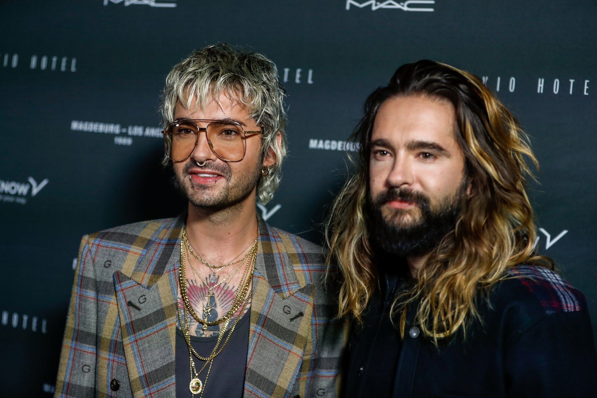 Tokio-Hotel-Zwillinge Bill und Tom an Corona erkrankt
