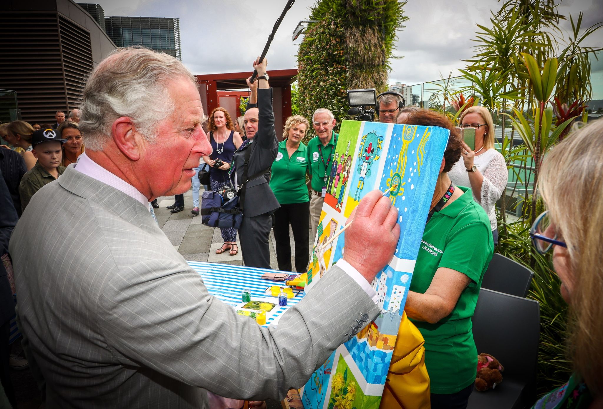 Prinz Charles: Malen transportiert mich in andere Dimension