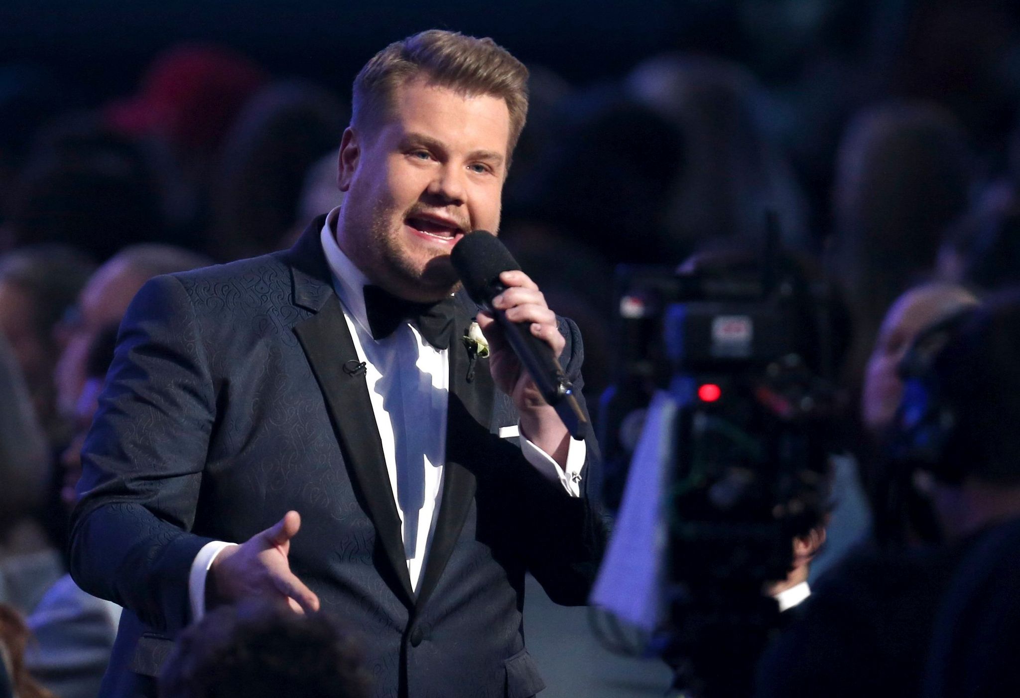 Moderator James Corden positiv auf Corona getestet