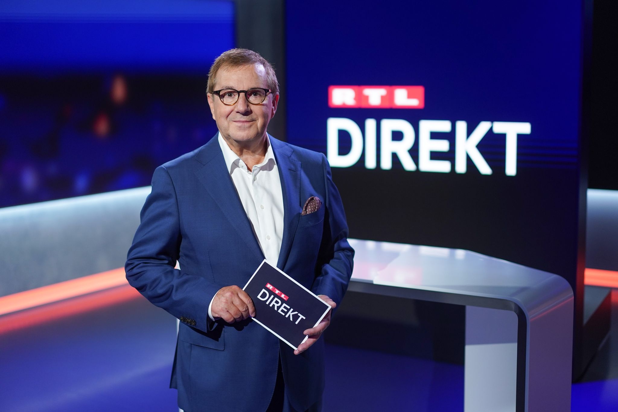«RTL direkt» mit Jan Hofer stark wie nie