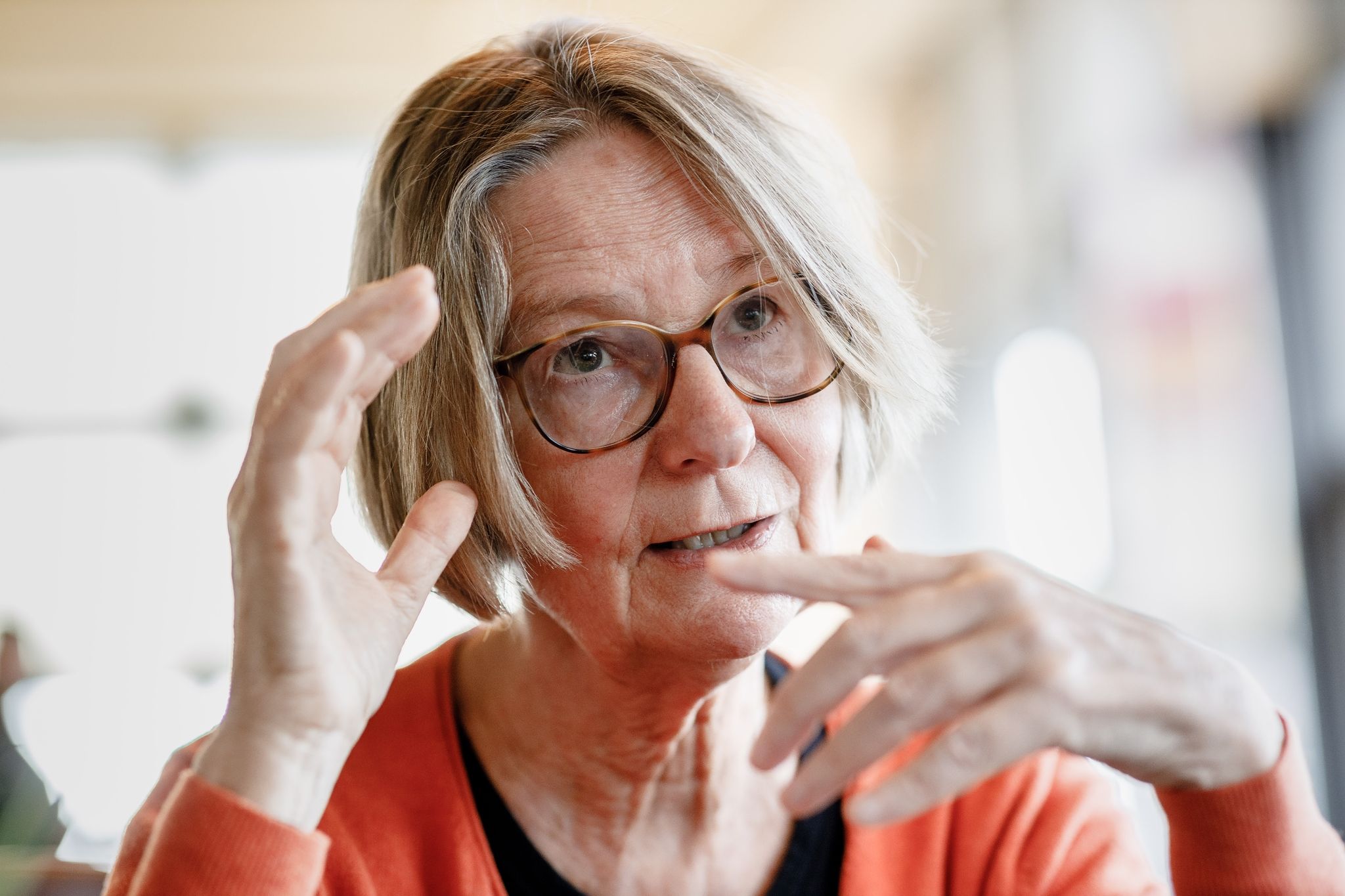 Auswirkungen des Krieges – Kirsten Boie will aufrütteln
