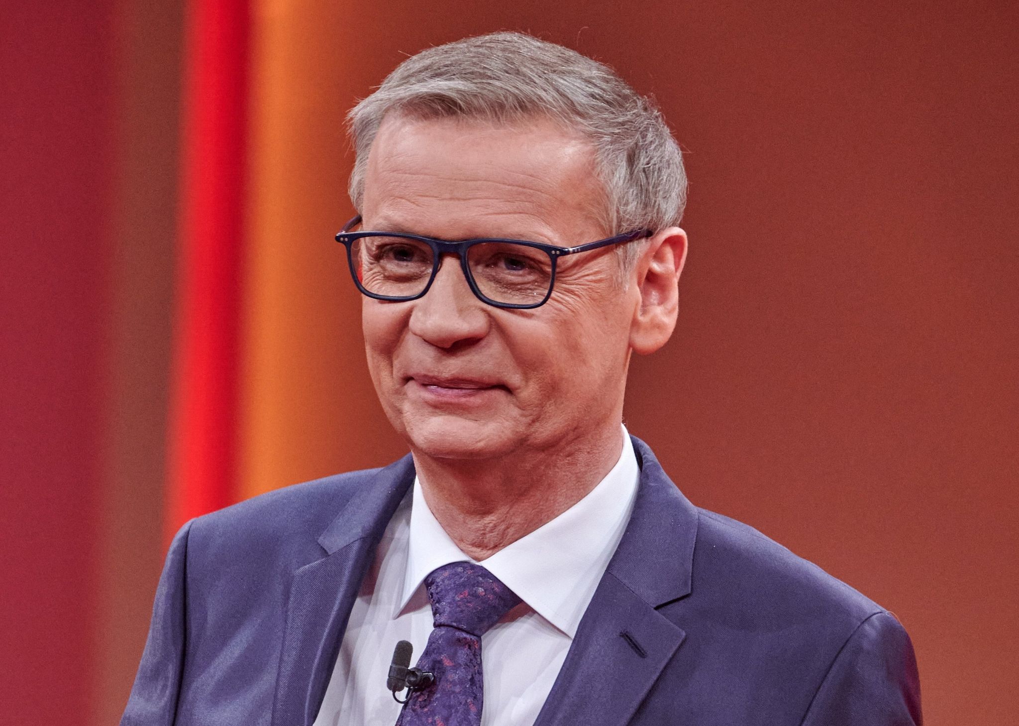 Quizmaster Jauch: Kein Interesse an Royals oder Filmstars
