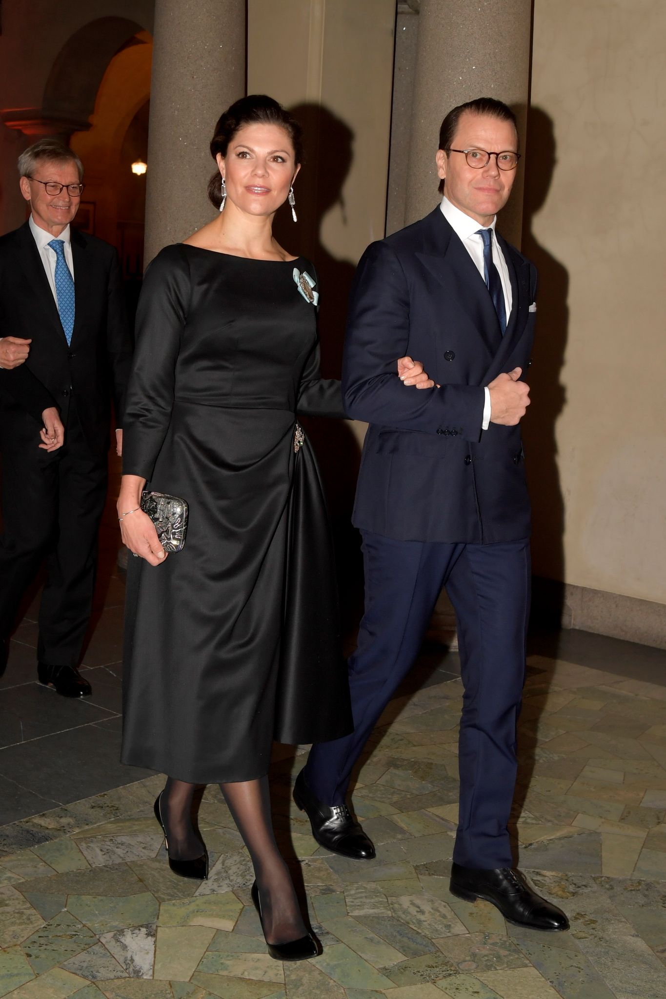 Schwedische Kronprinzessin und Mann an Corona erkrankt