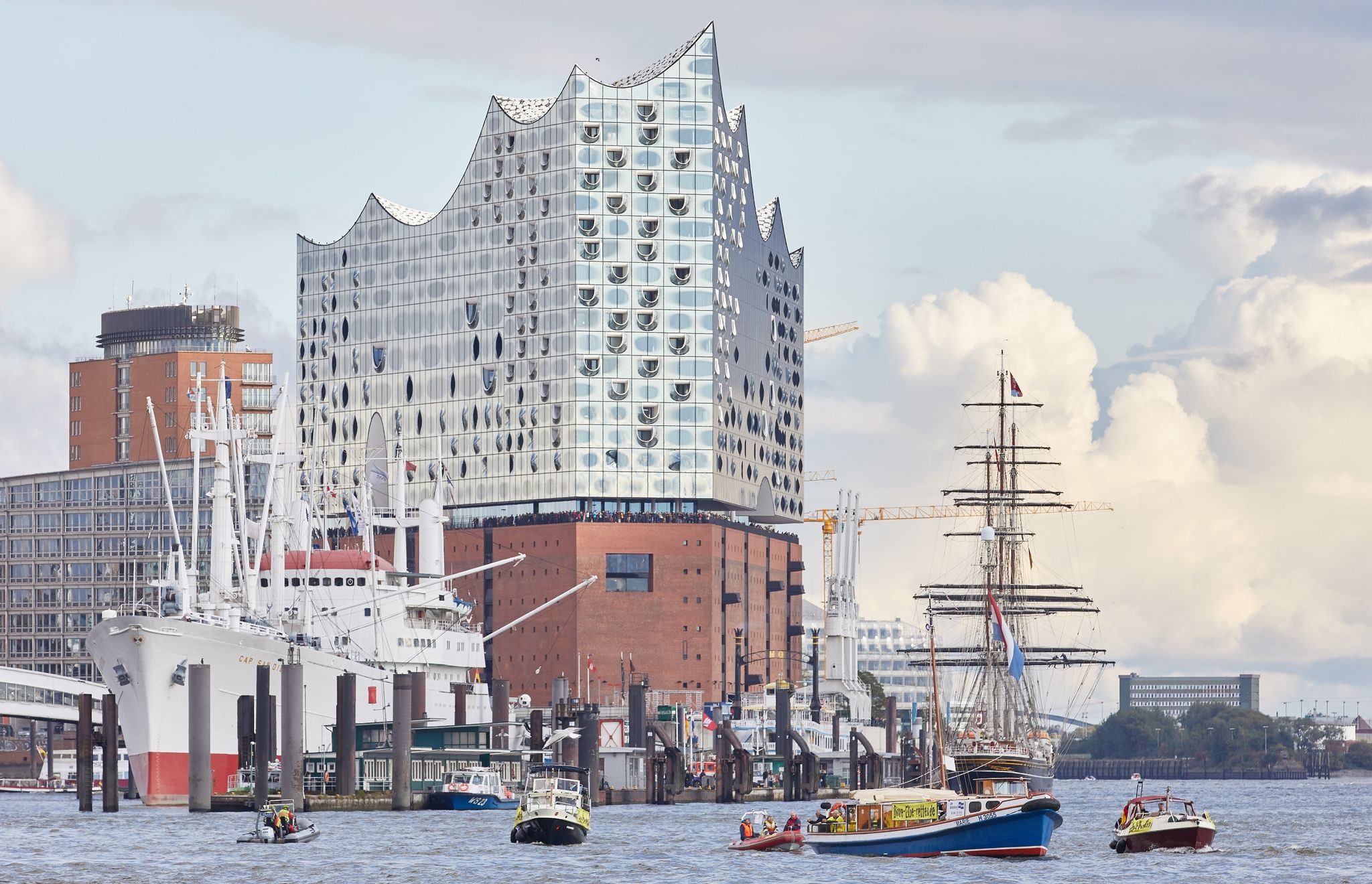 Fünf Jahre Elbphilharmonie in Hamburg