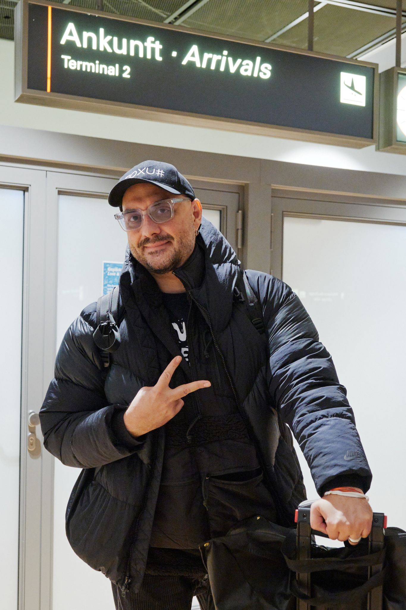 Kirill Serebrennikow zu Proben in Hamburg