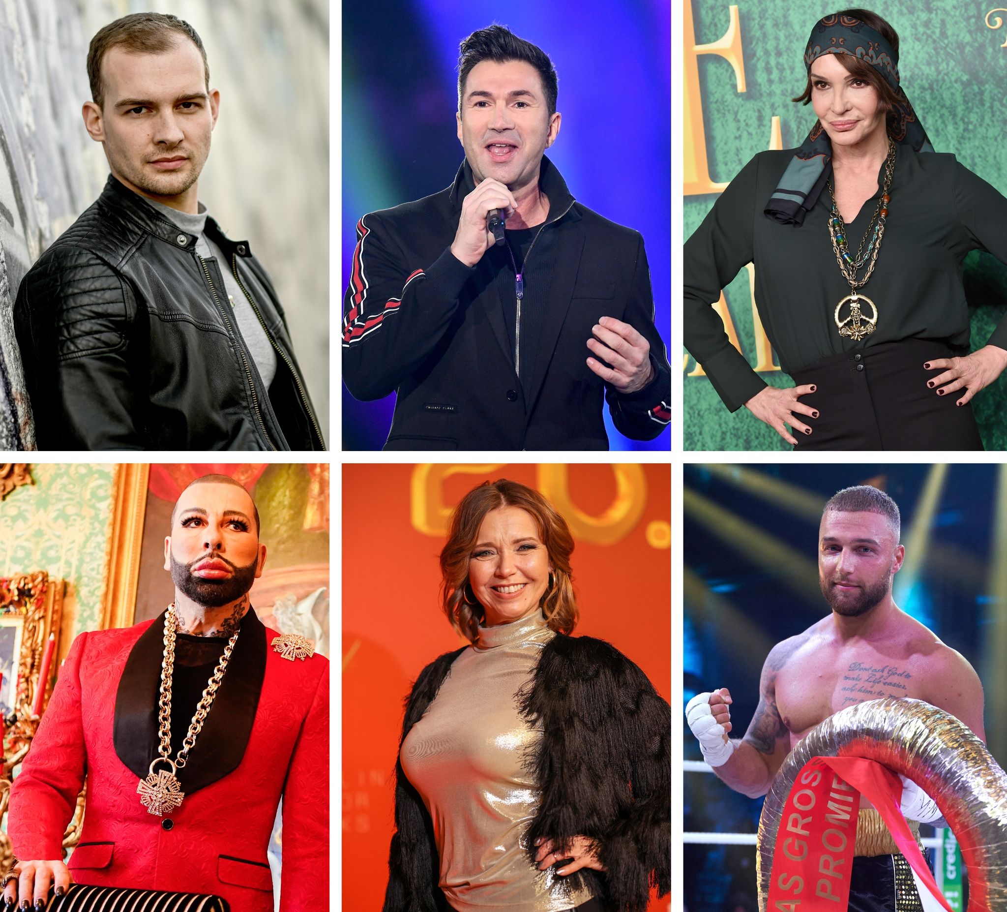 Anwärter auf RTL-Dschungelkrone stehen komplett fest