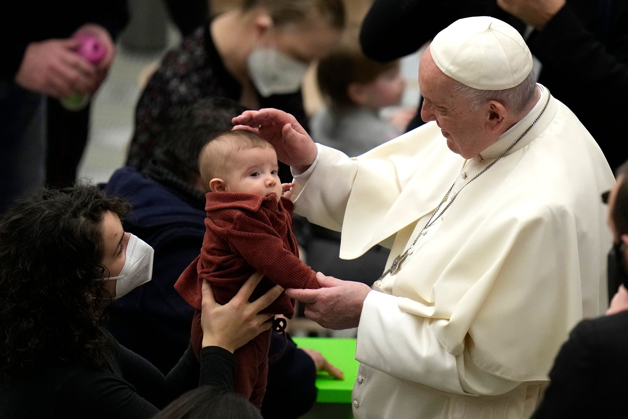 Papst im Plattenladen – Einlösung eines Versprechens