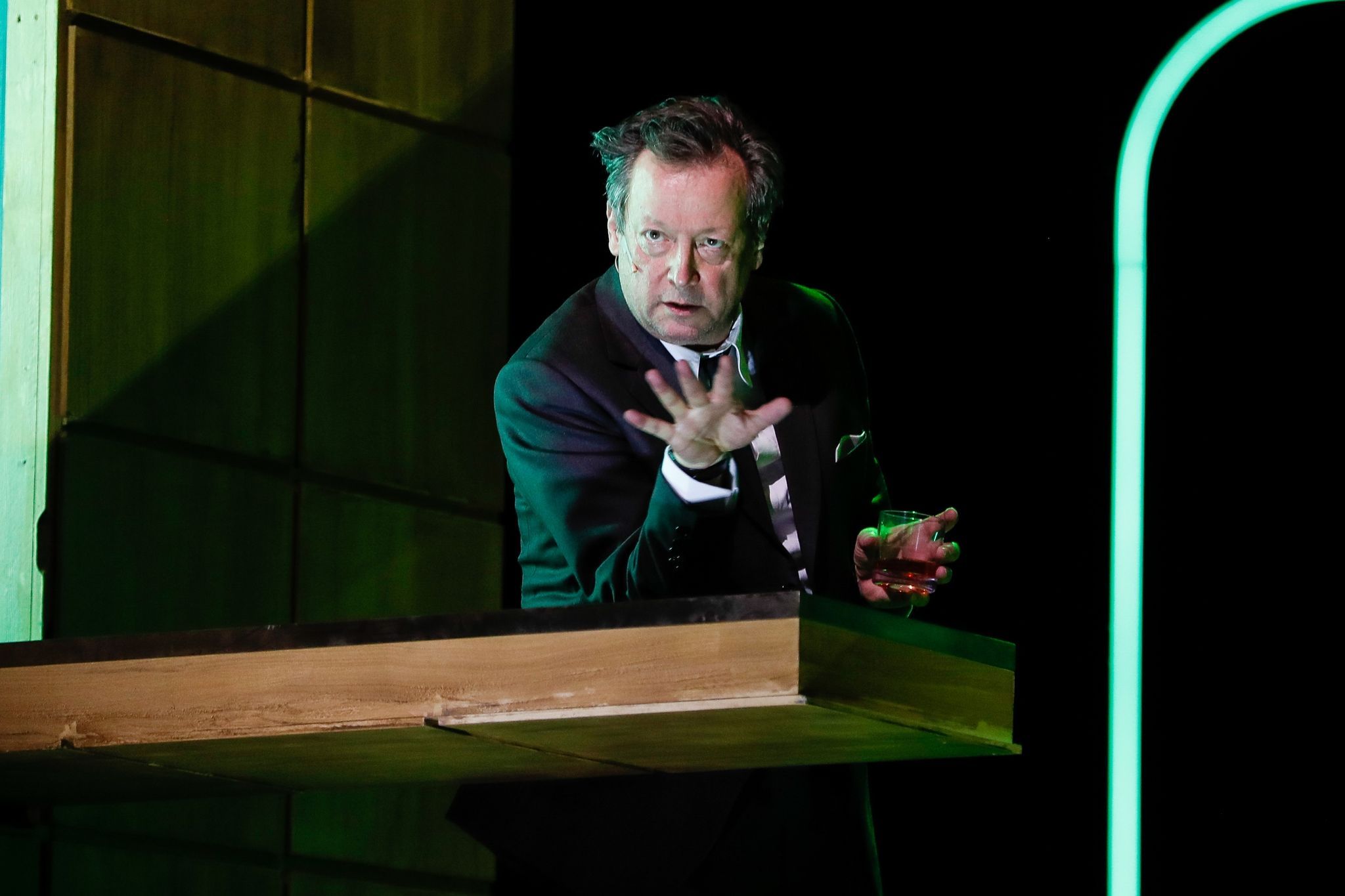 Matthias Brandt spielt wieder Theater