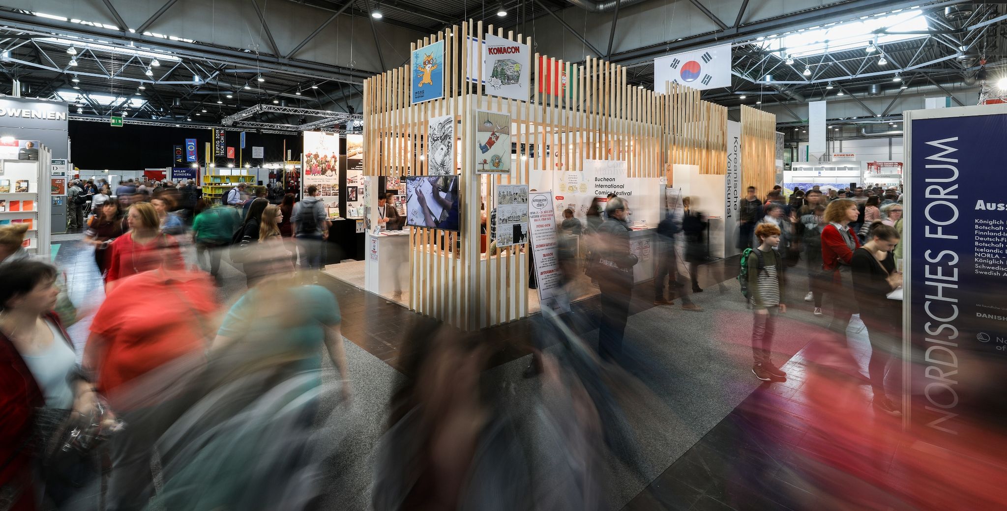 Leipzig plant die Buchmesse 2022