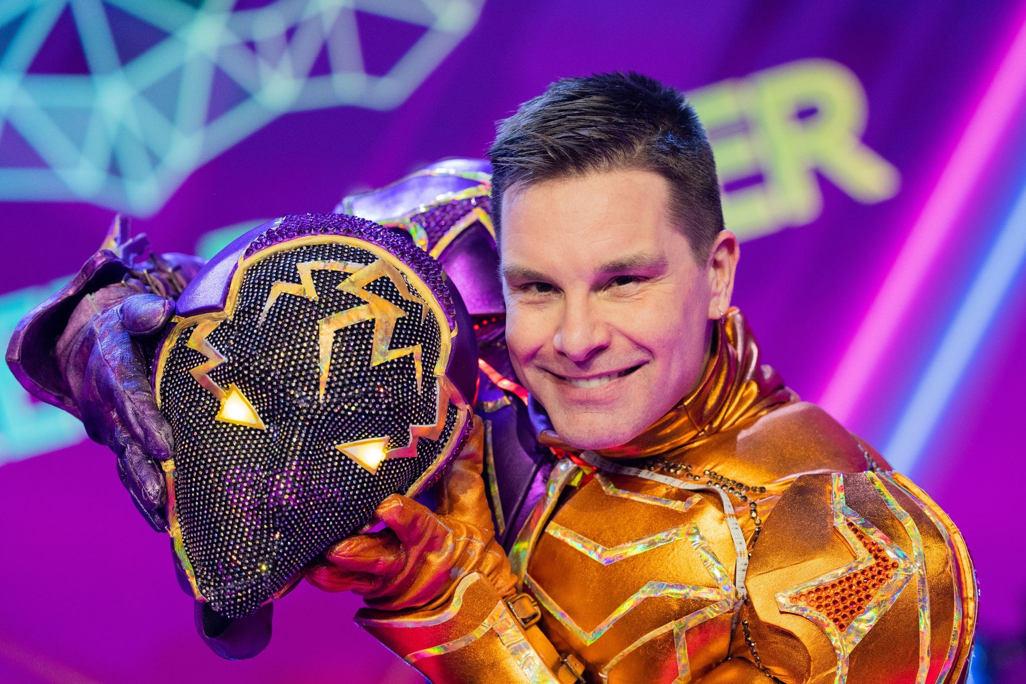 Eloy de Jong bei «The Masked Dancer» enttarnt