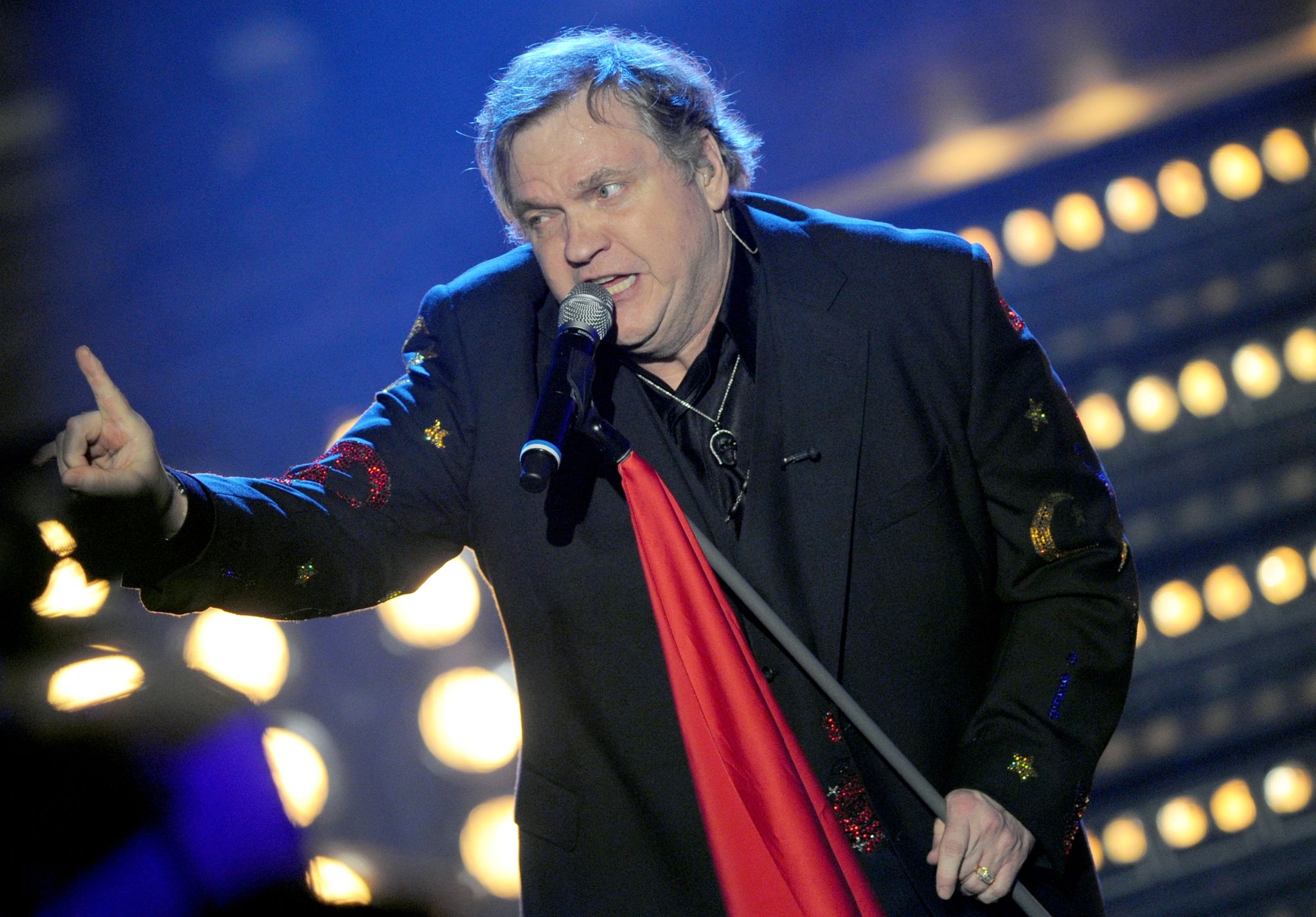 US-Rockmusiker Meat Loaf gestorben