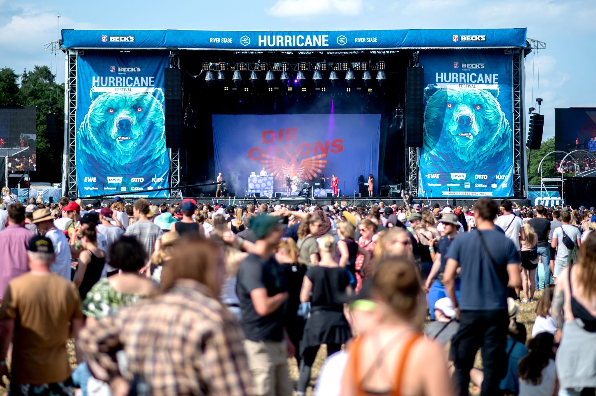 Festivalveranstalter sind zuversichtlich