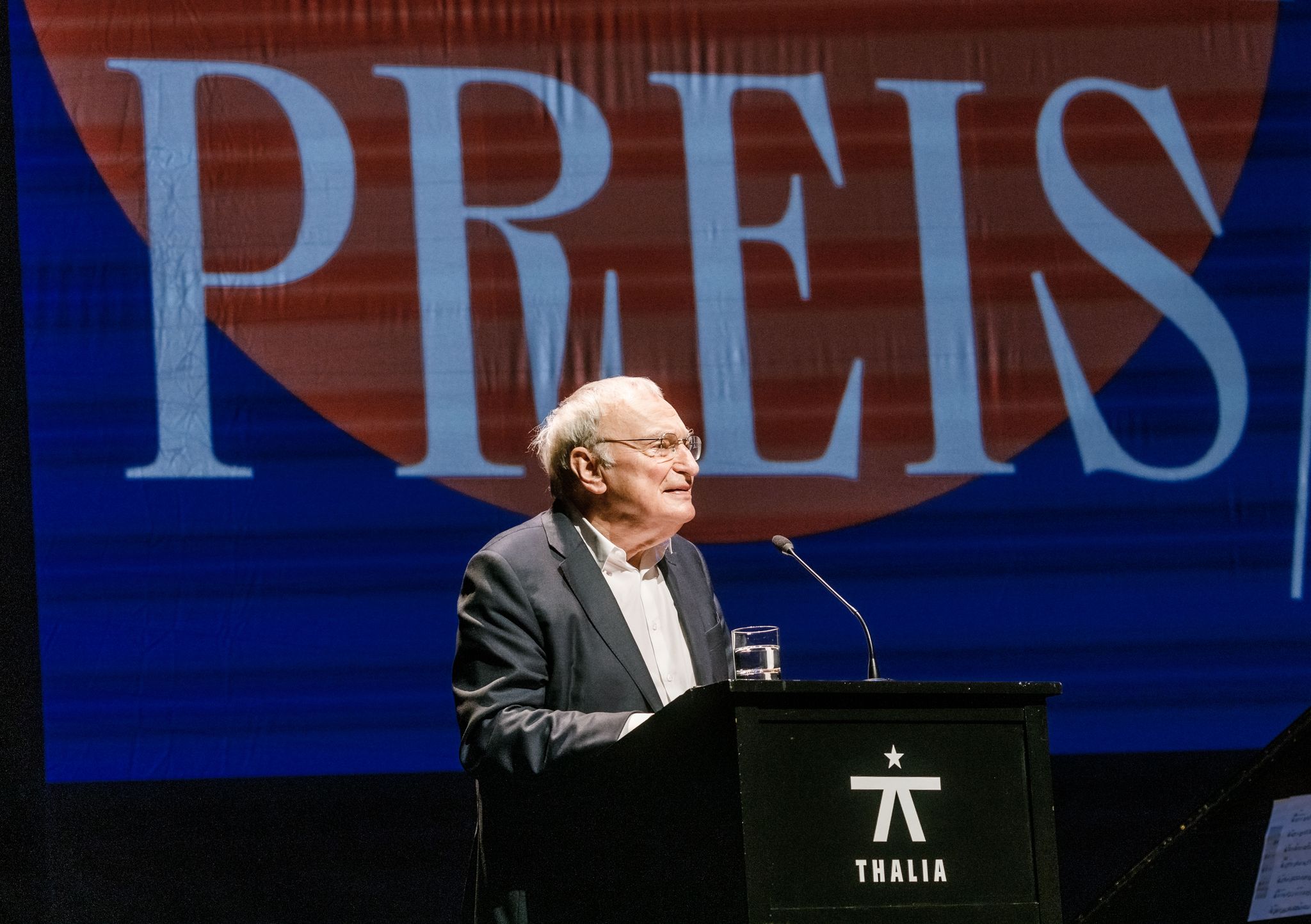 Uwe Timm mit Lessing-Preis geehrt