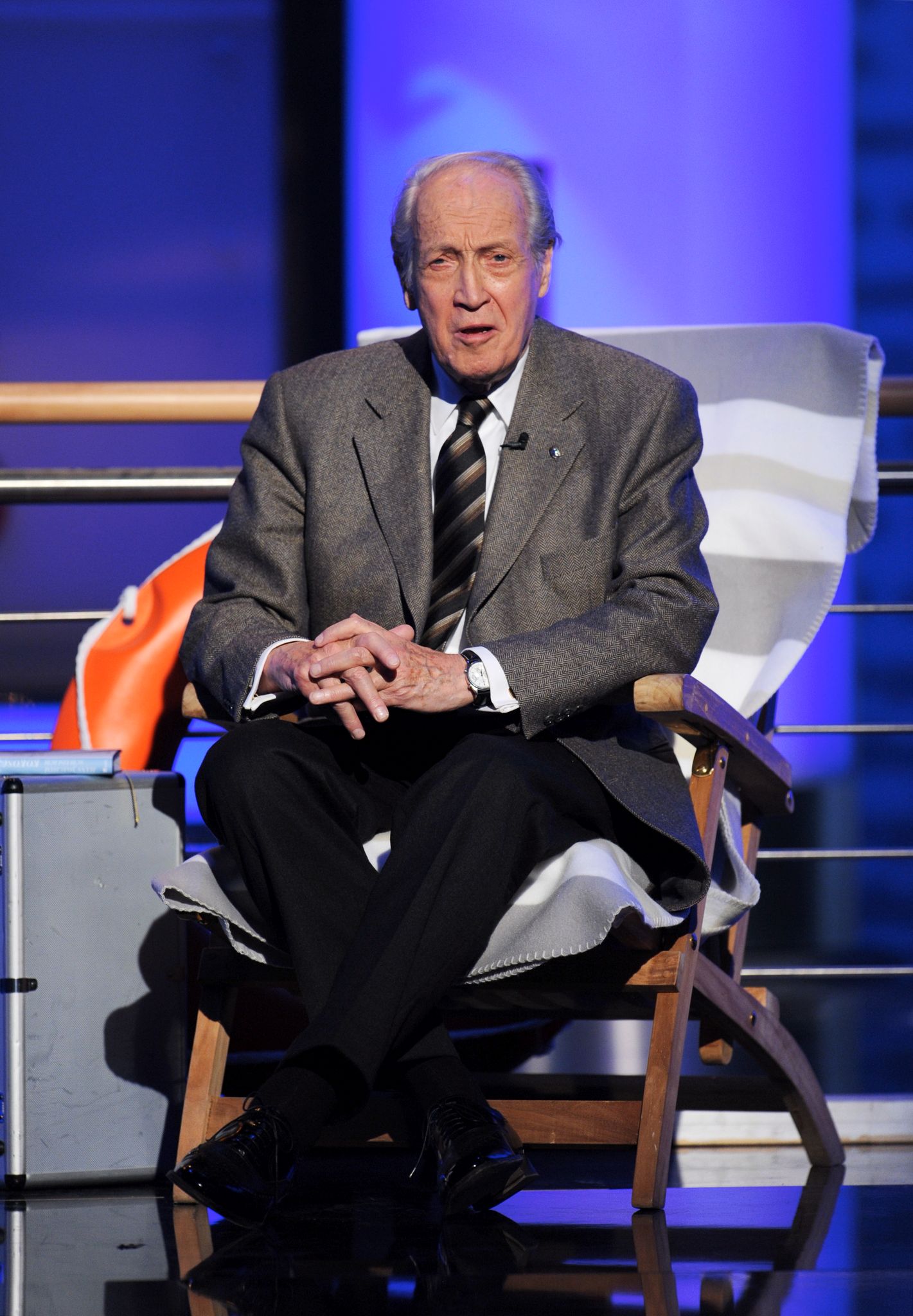 Schauspieler und Quiz-Moderator Ernst Stankovski gestorben