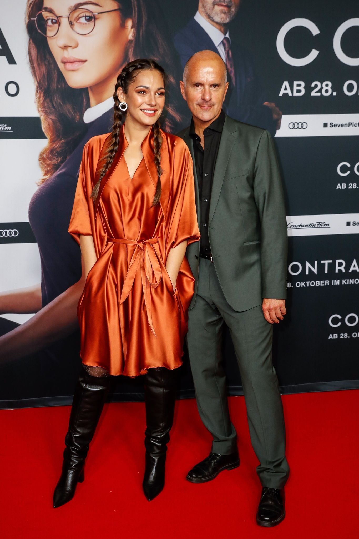 Lubitsch-Preis für Nilam Farooq und Christoph Maria Herbst