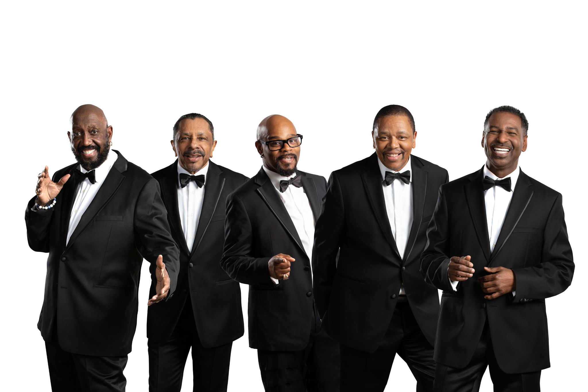 Soul-Ikonen feiern «Temptations 60»