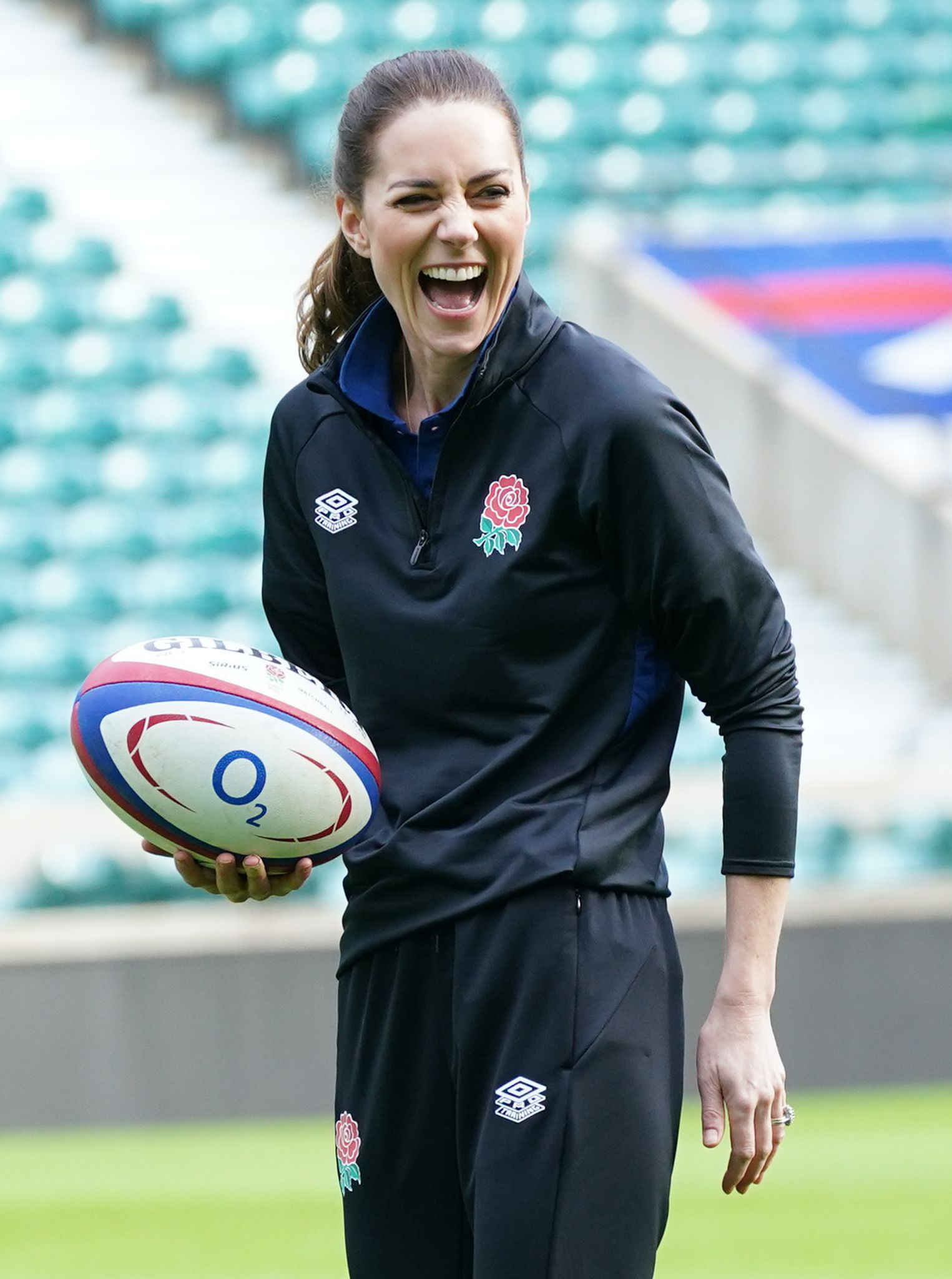 Herzogin Kate übernimmt Rugby-Schirmherrschaft