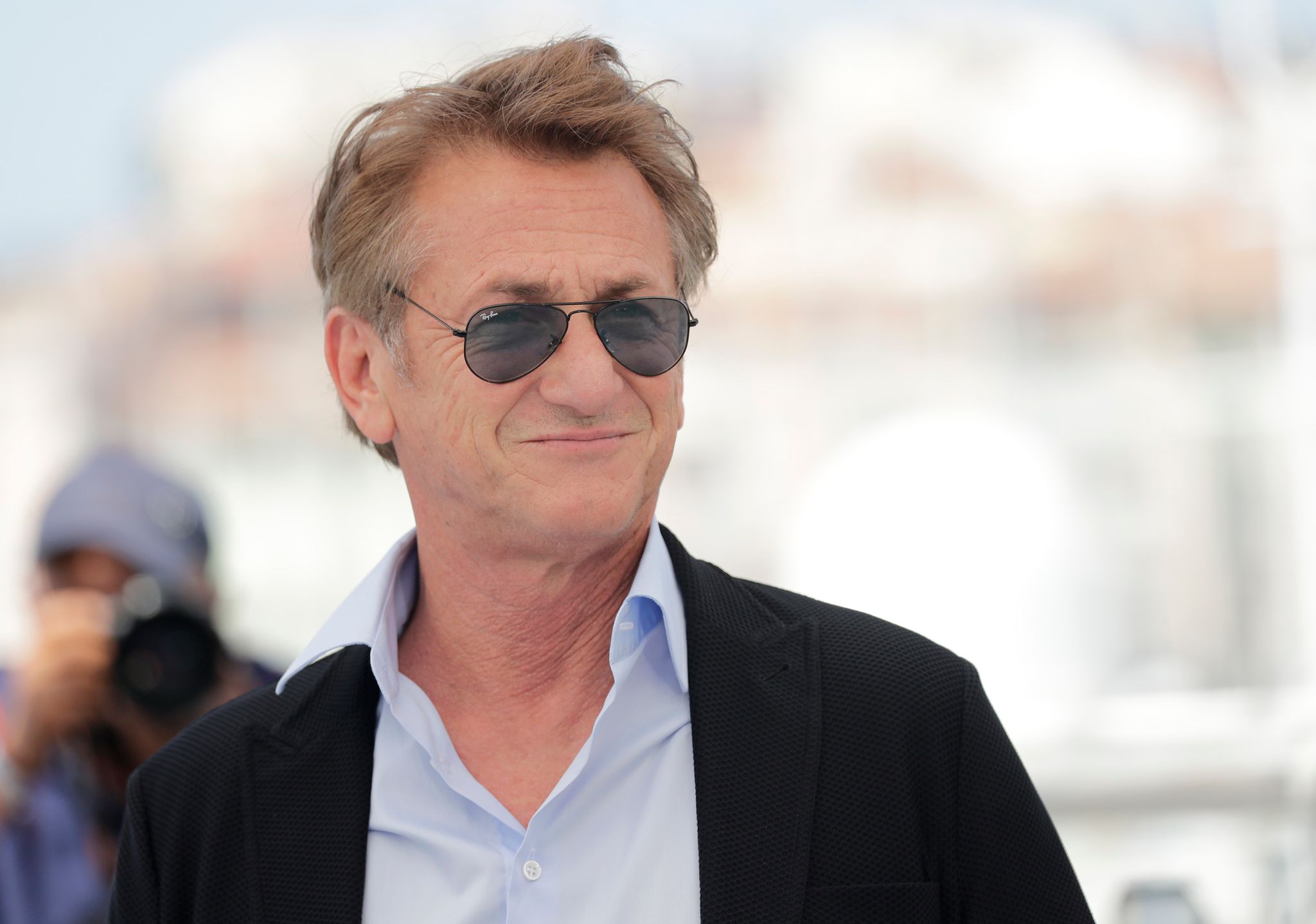 Sean Penn wird für neue Serie zum Glatzkopf mit Doppelkinn