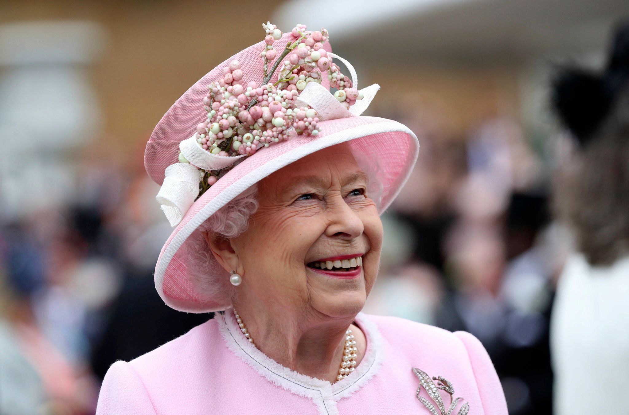 Queen Elizabeth II. begeht Jubiläumstag ohne große Feier