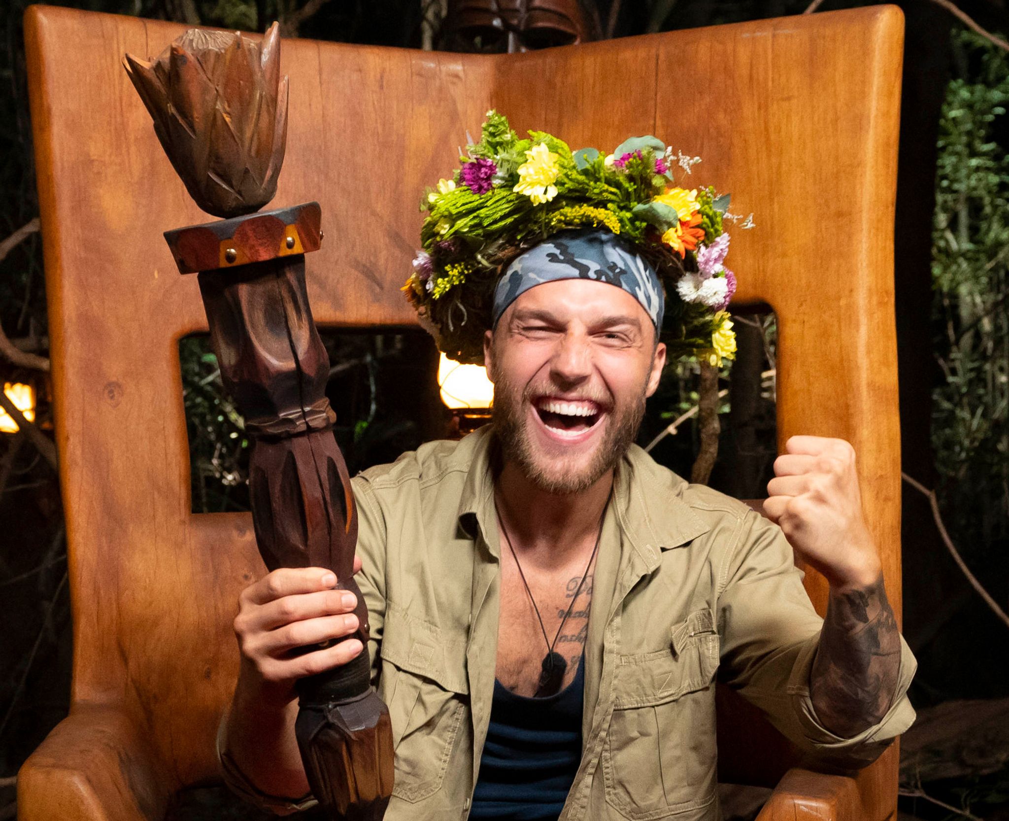 «Küsse eure Augen!» – Filip ist der neue RTL-Dschungelkönig