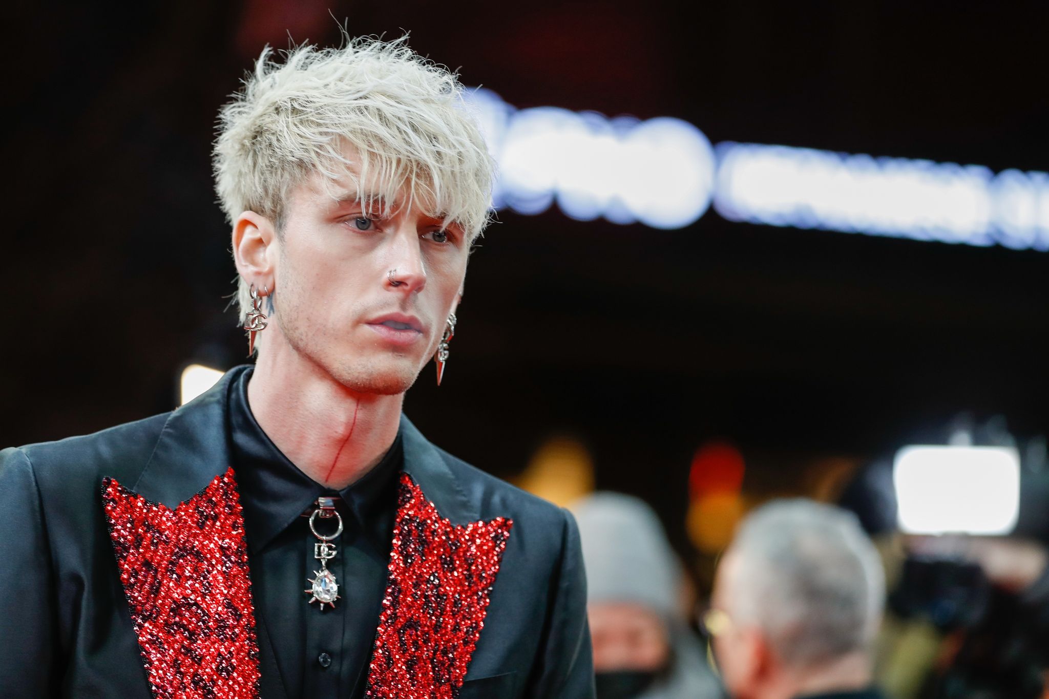 Rapper Colson Baker macht Megan Fox Liebeserklärung