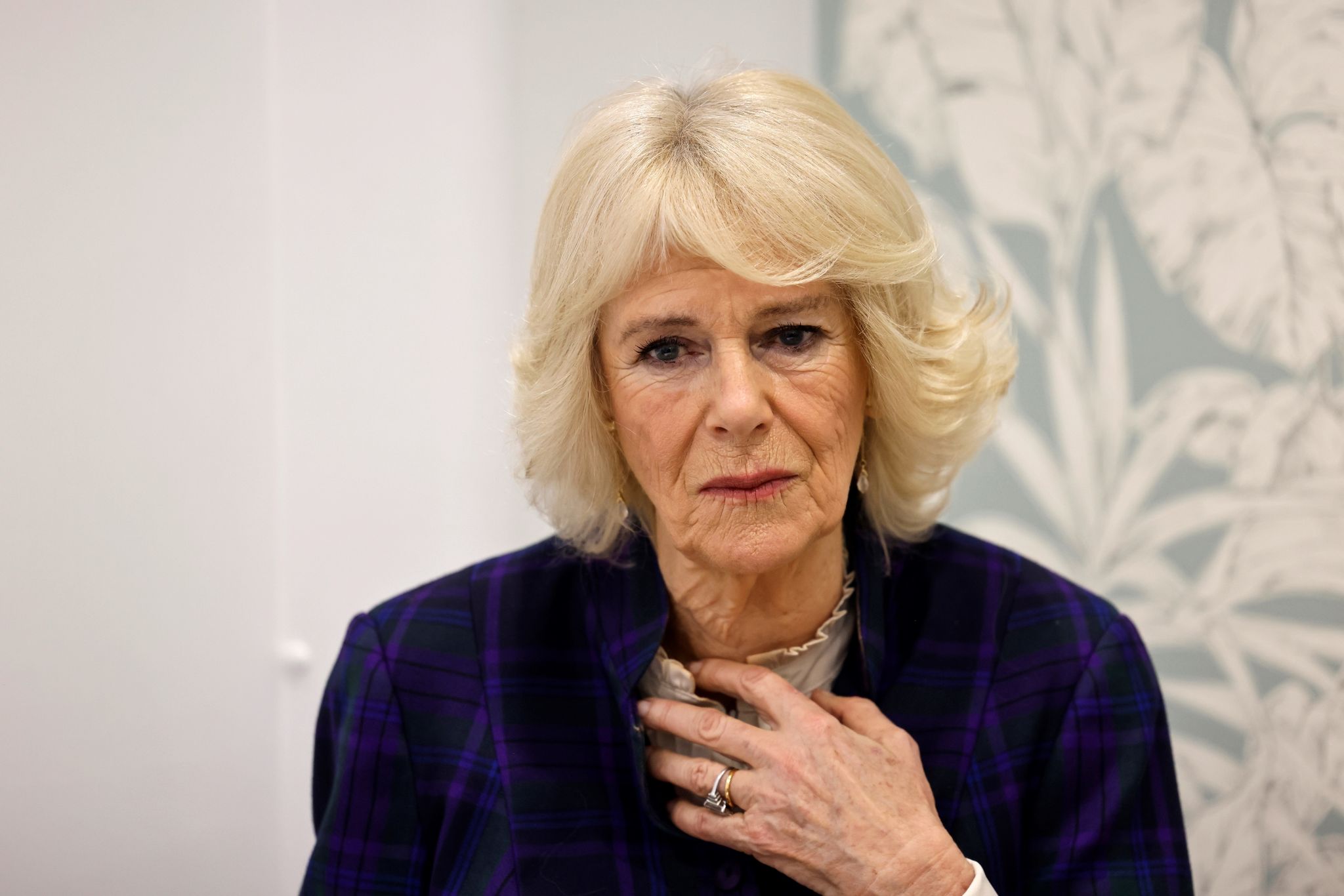 Herzogin Camilla positiv getestet