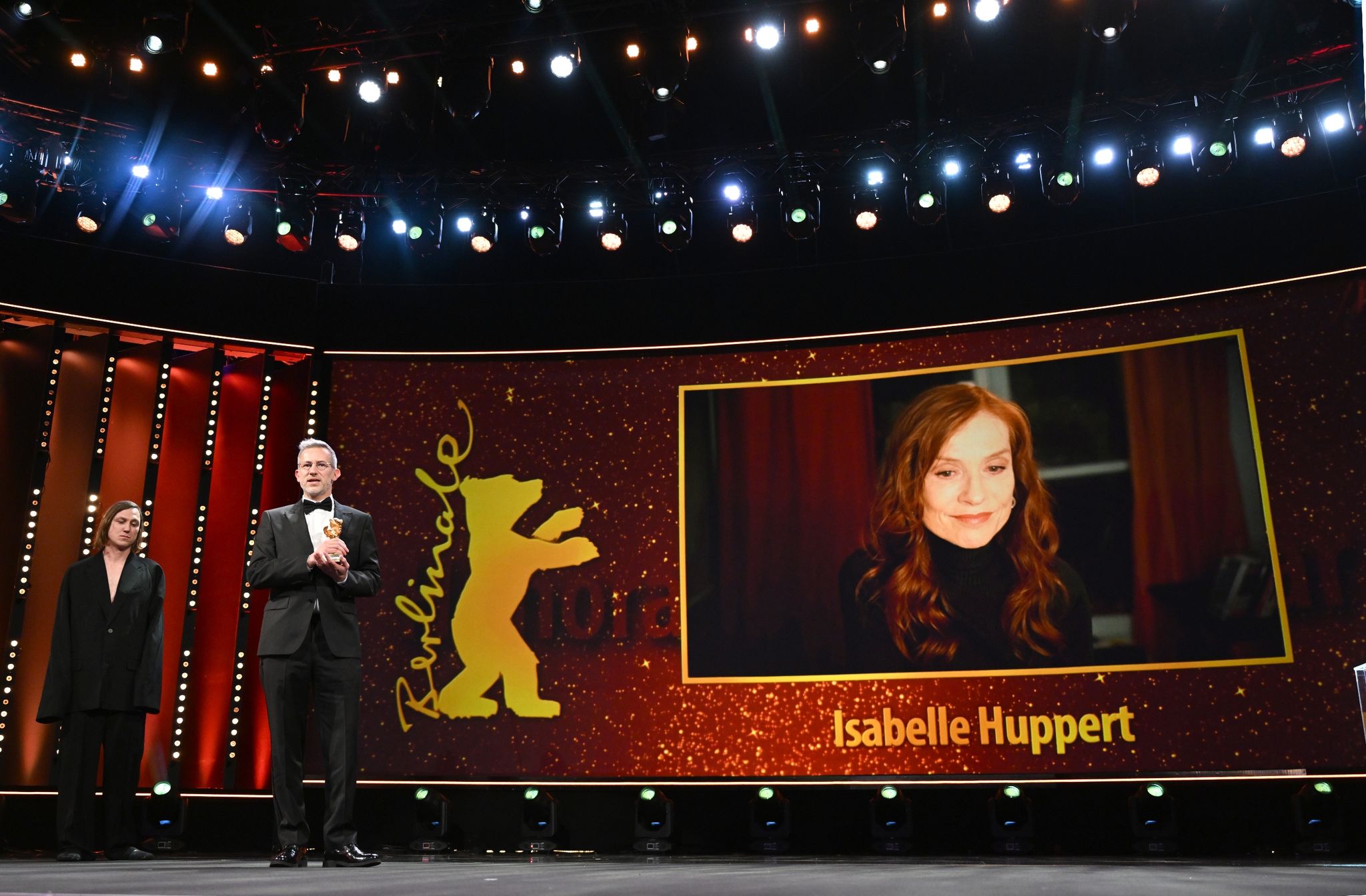 Berlinale vergibt Goldenen Ehrenbären an Isabelle Huppert