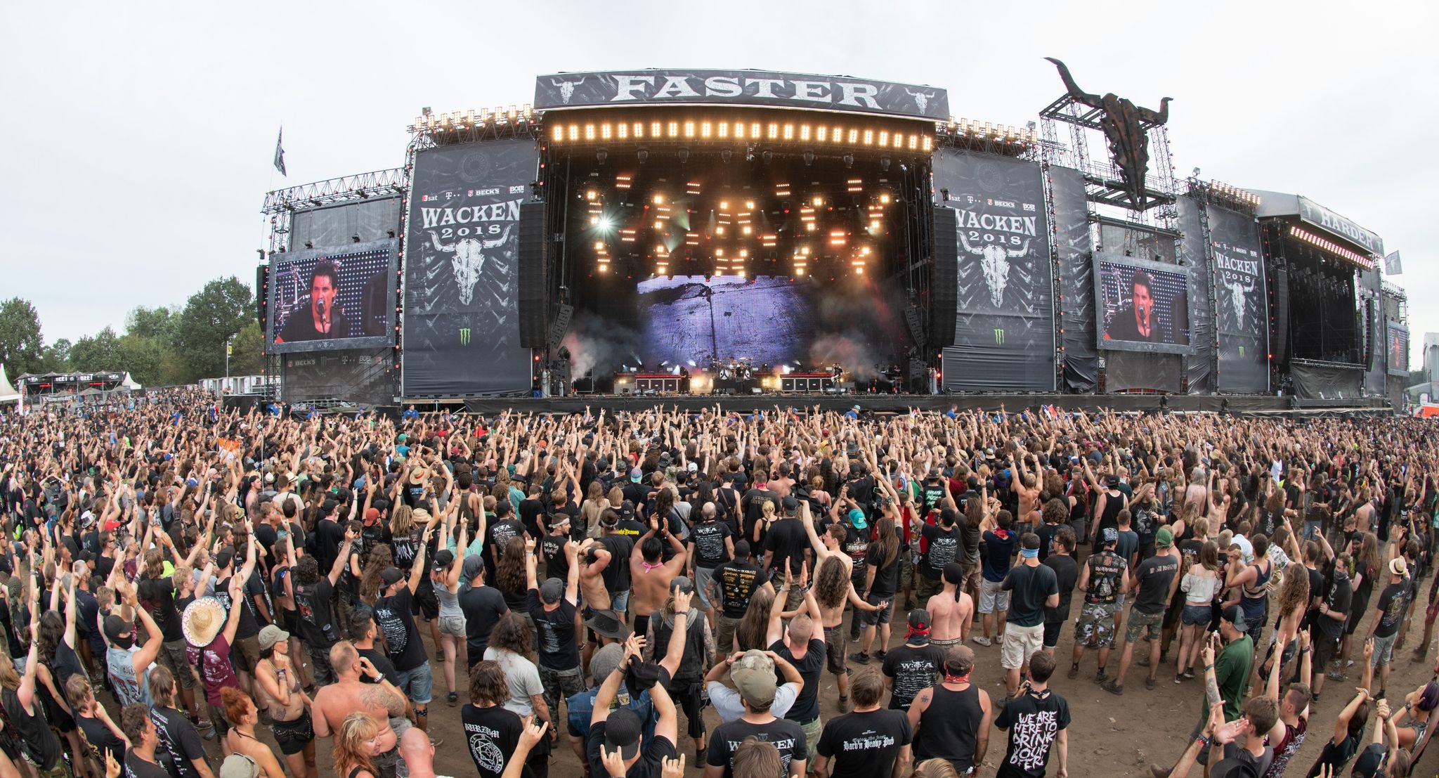 Großes Wacken-Festival im August geplant