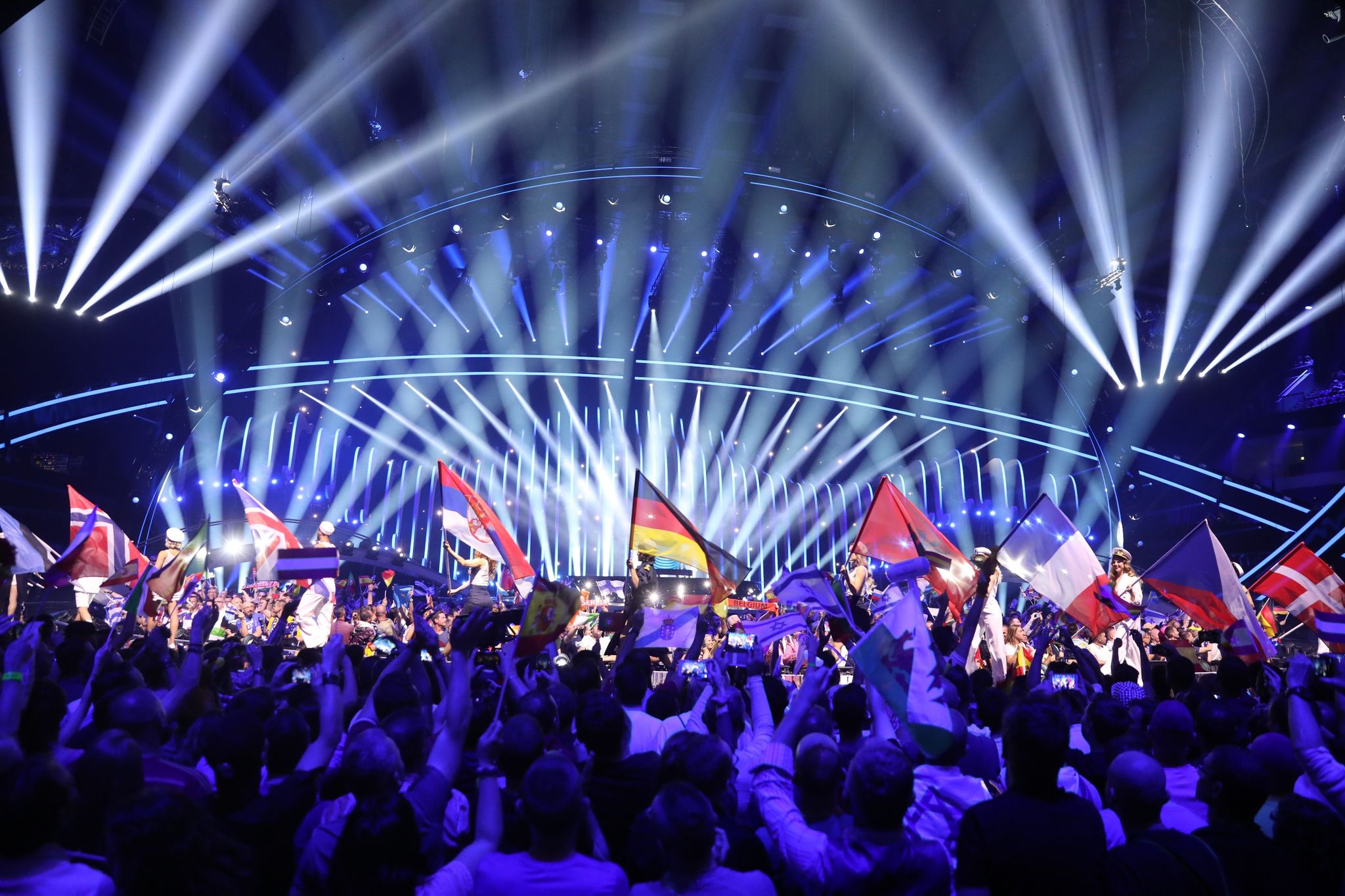 Russland wird vom Eurovision Song Contest ausgeschlossen