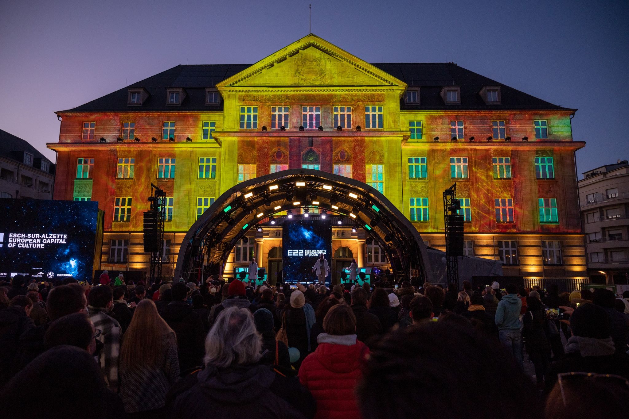 Esch hebt ab ins Kulturhauptstadtjahr 2022