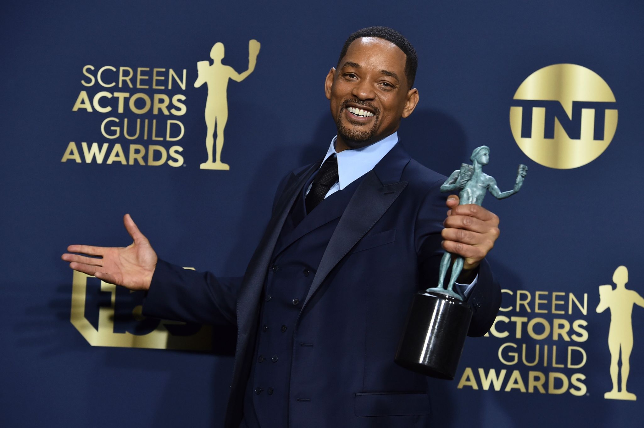 Will Smith, Jessica Chastain und «Coda» ausgezeichnet
