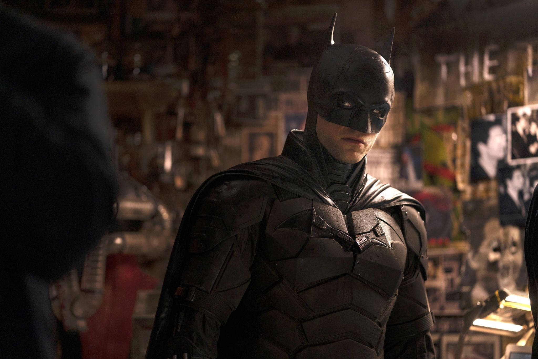 Düster: «The Batman» mit Robert Pattinson