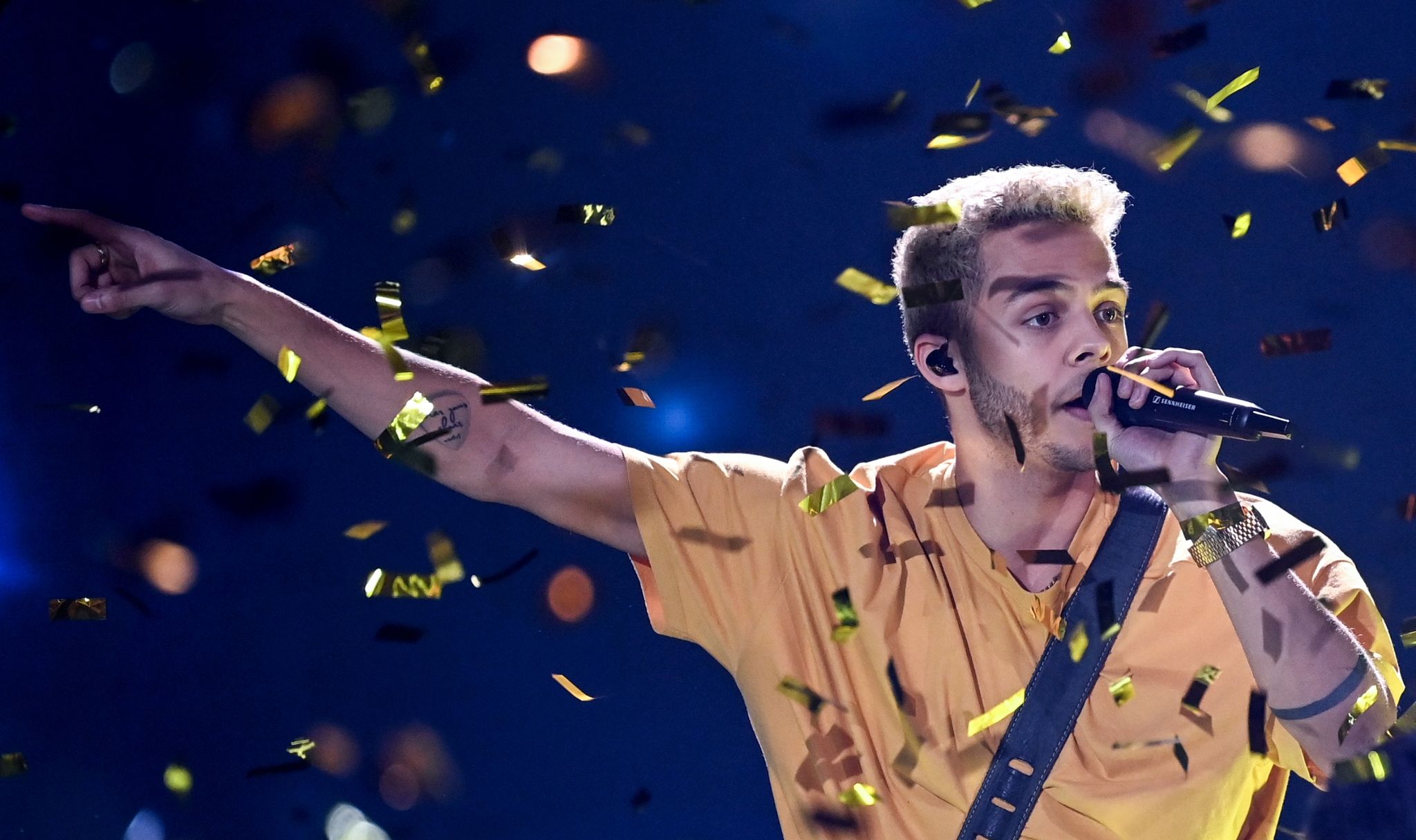 «Ich will gewinnen»: Malik Harris singt für Deutschland