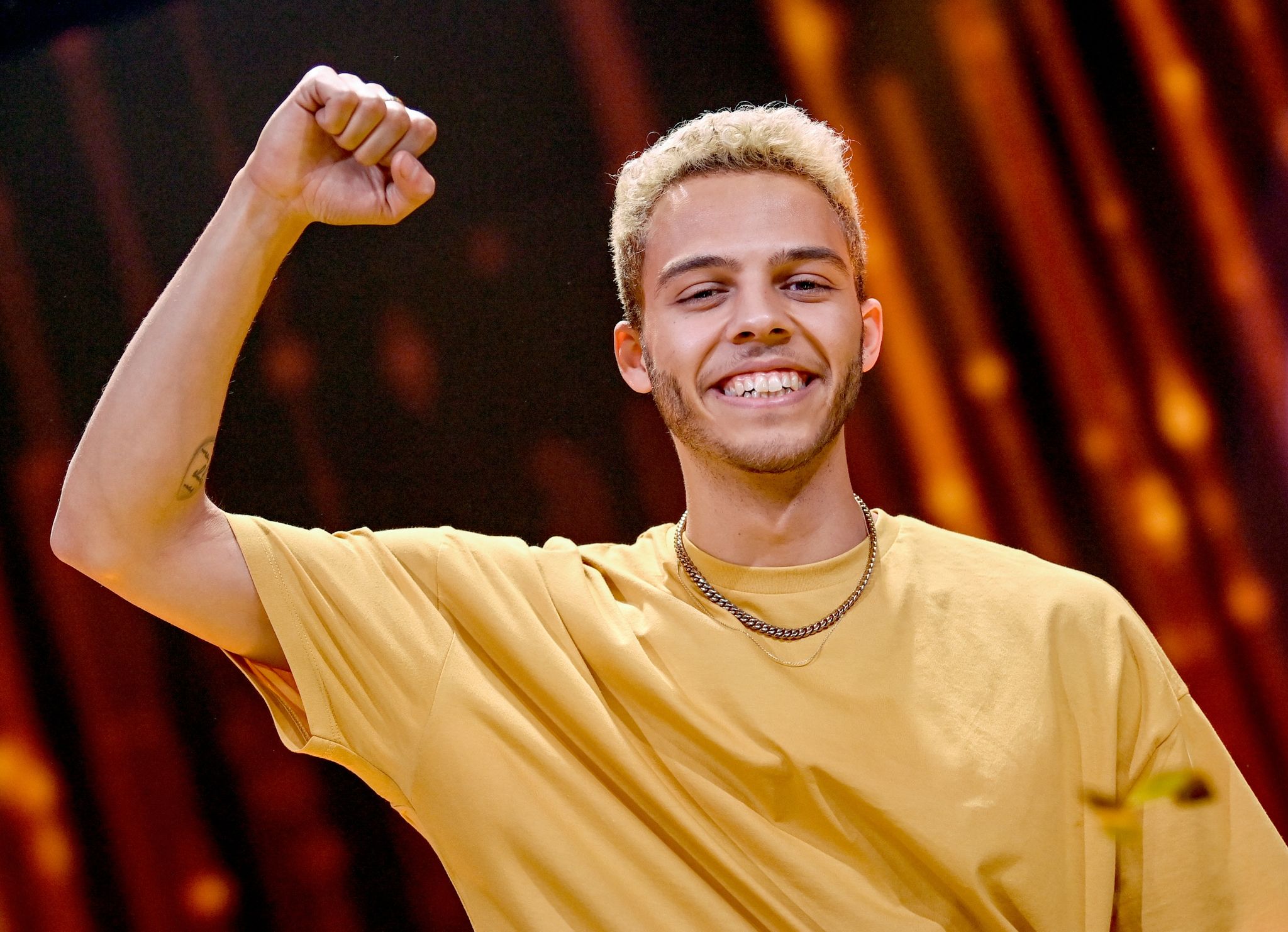 Malik Harris singt für Deutschland beim ESC