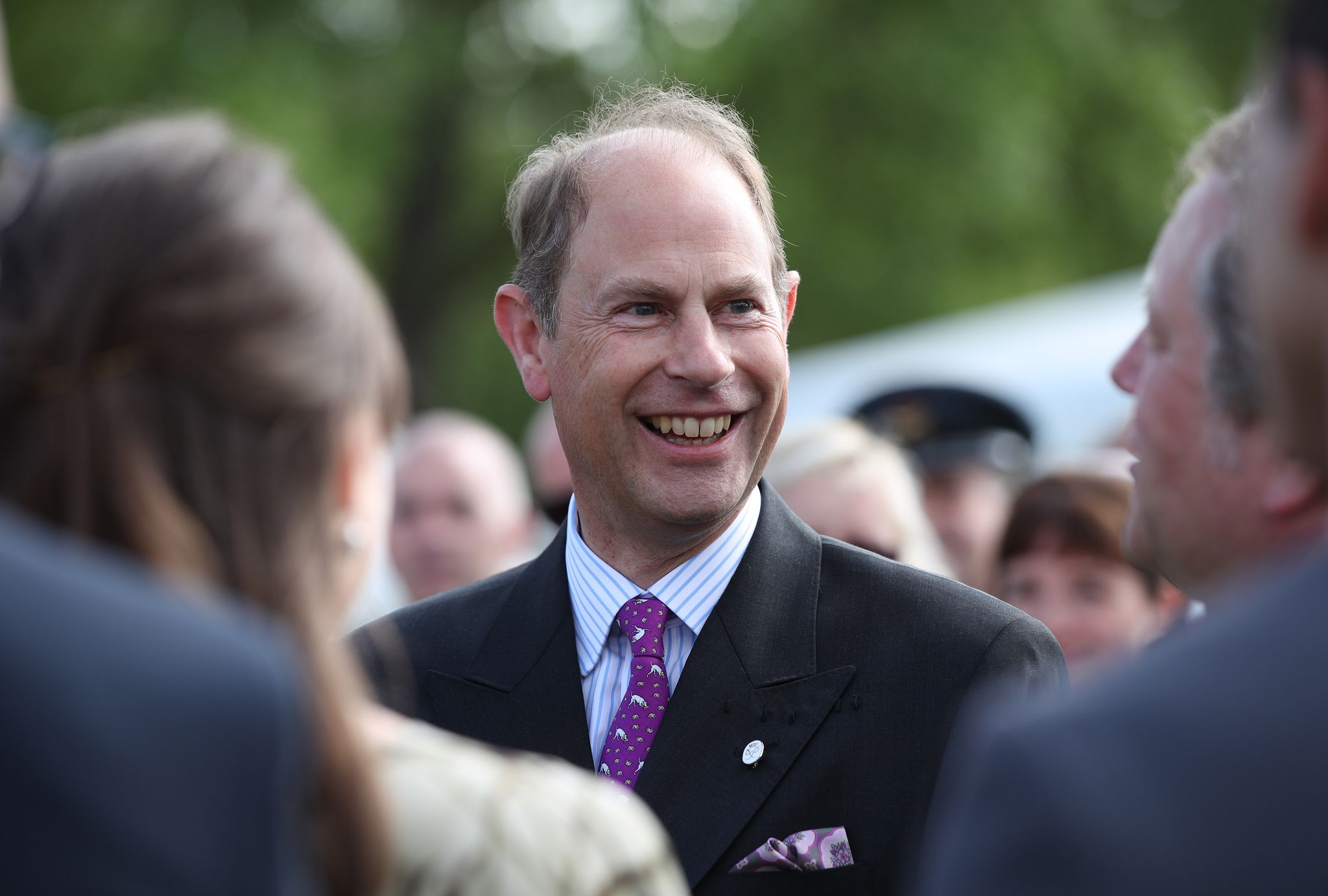 Queen-Sohn ohne Skandale: Prinz Edward feiert Geburtstag